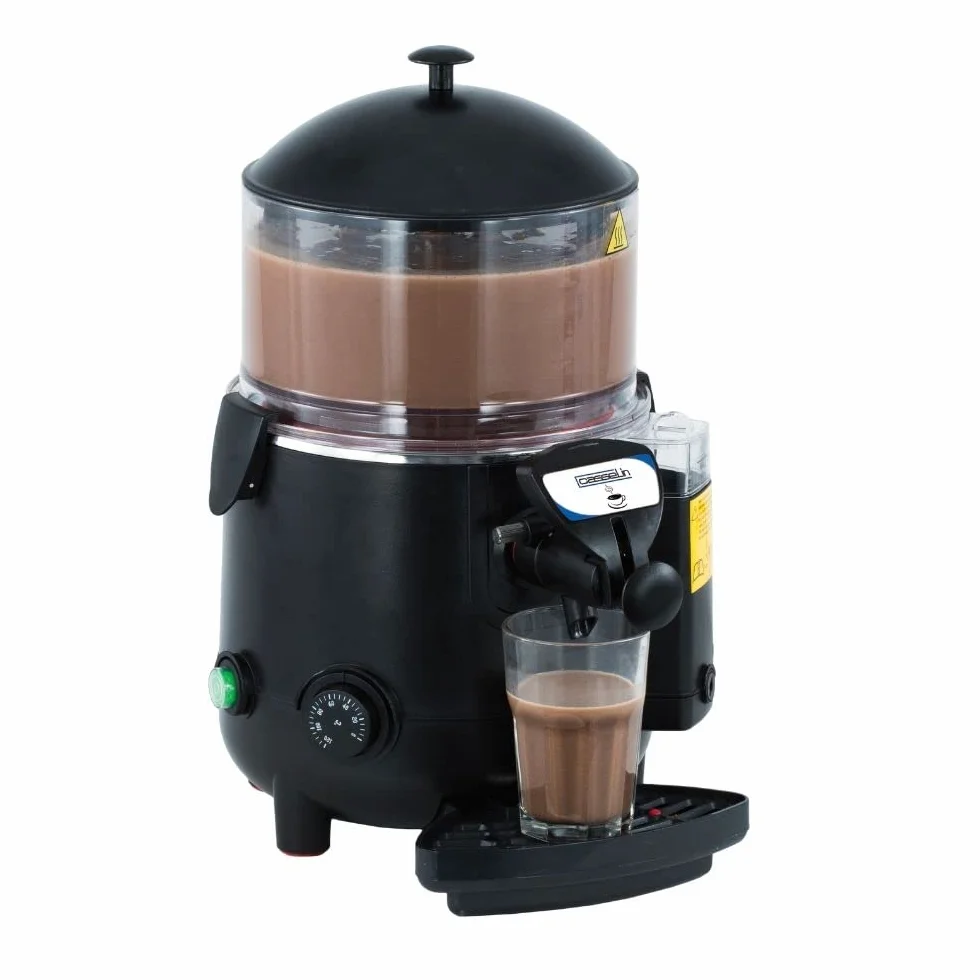 Casselin cch10ln Cioccolatiera 10L nera