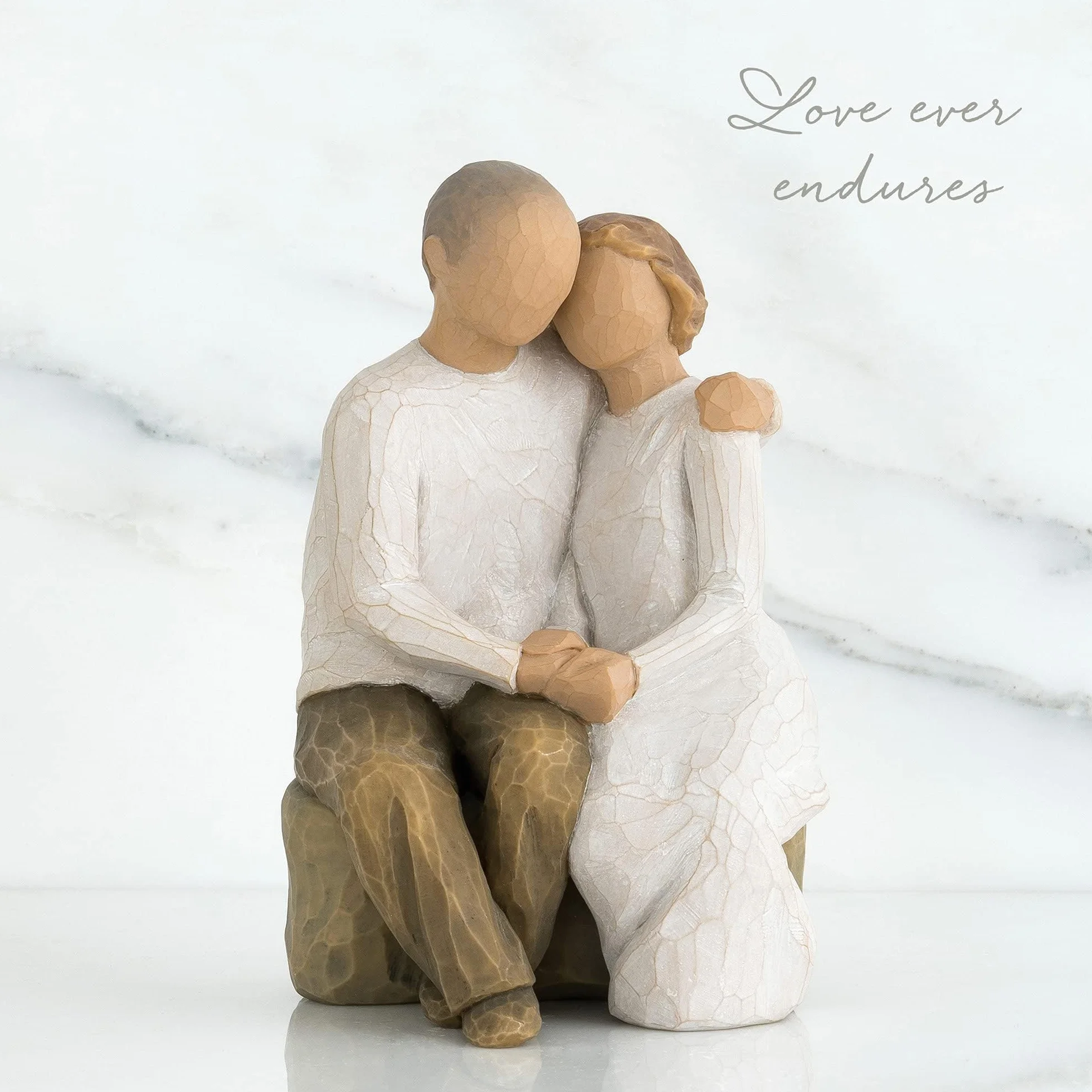 Willow Tree 26184 Figurina Anniversario, Resina, 15 cm