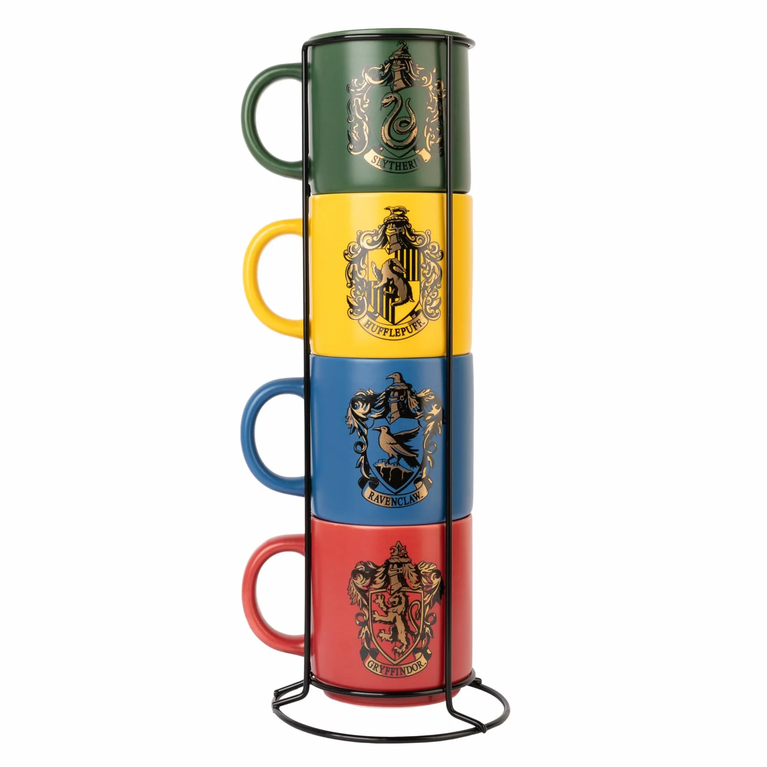 Grupo Erik Set Tazze Harry Potter 4 Tazze Colazione Porcellana Impilabili 300 ml Lavastoviglie Microonde