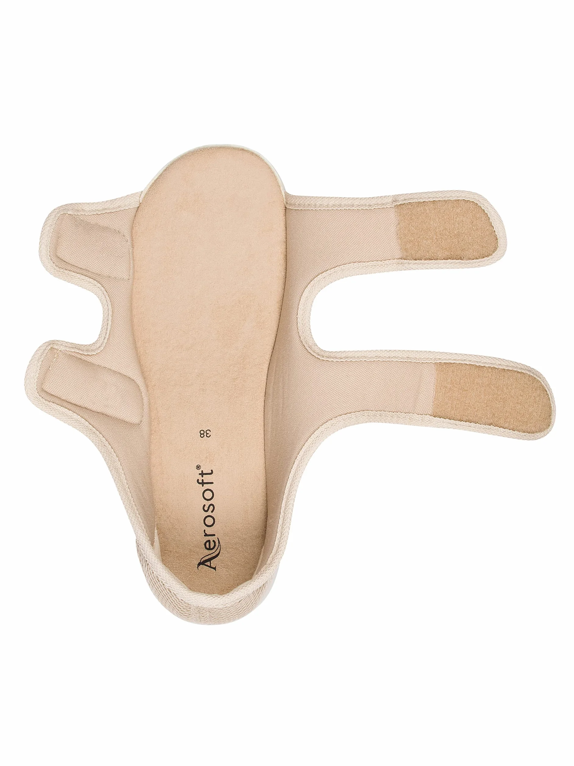Aerosoft Reha 06 Sandali elasticizzati regolabili unisex
