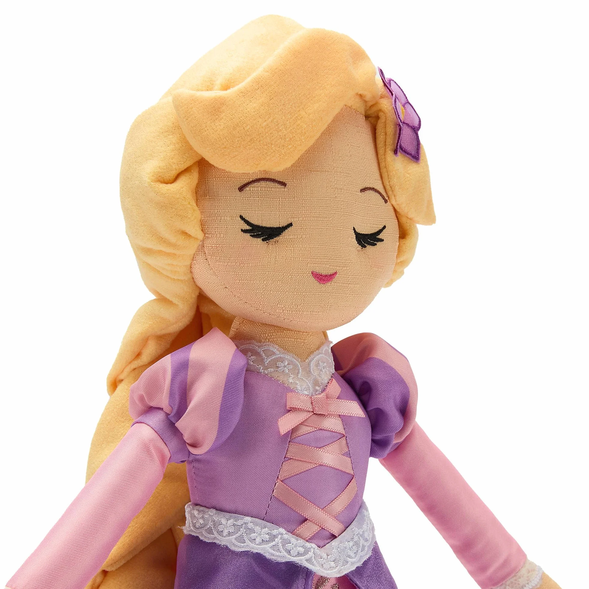 Disney Store Rapunzel Peluche Ufficiale 15° Anniversario 41 cm Bambola Principessa Disney