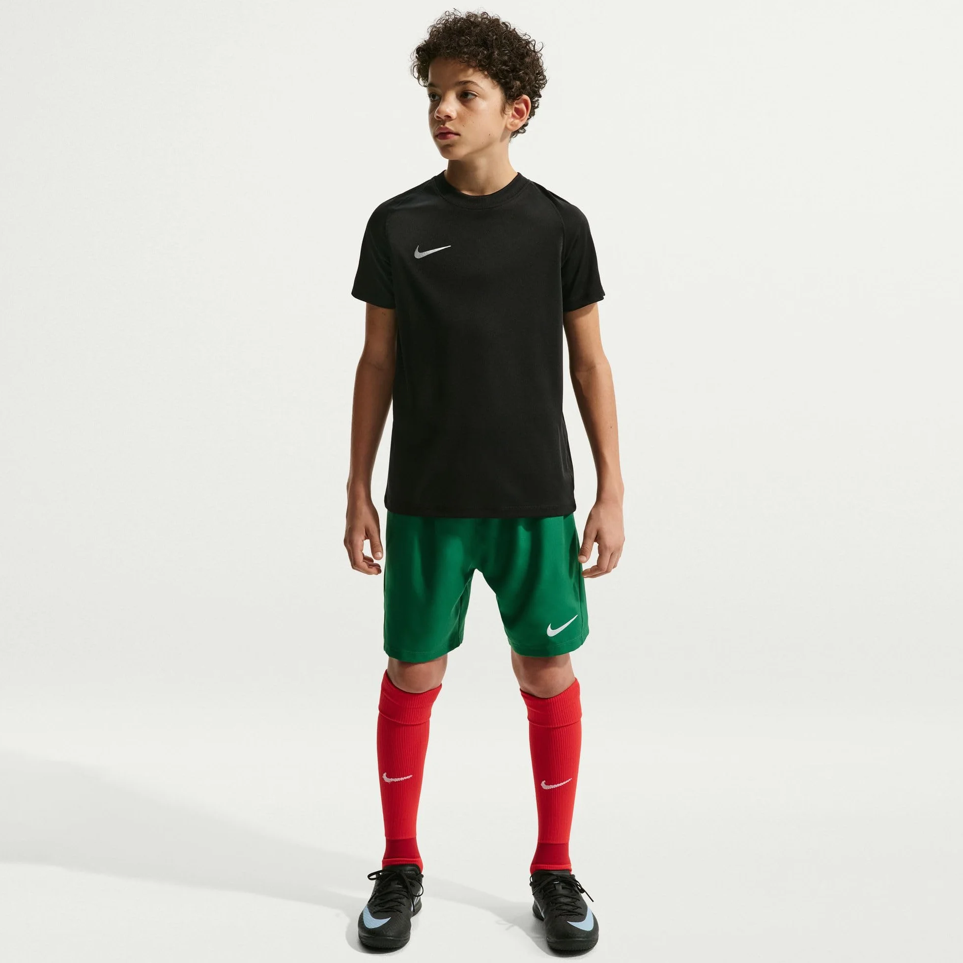 Nike Dri-Fit Park VIII T-Shirt Unisex - Bambini e Ragazzi (Pacco da 1)
