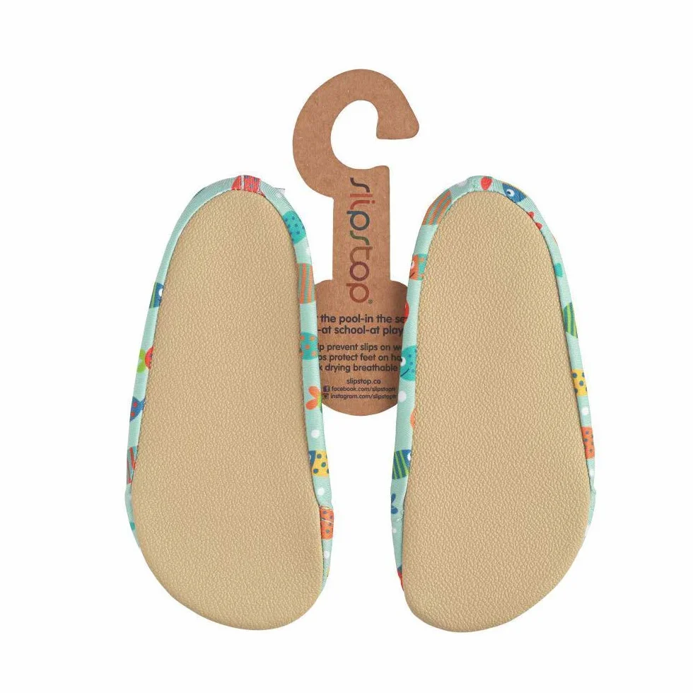 Slipstop Scarpe da spiaggia antiscivolo bambini balletto vacanze yoga piscina multicolore