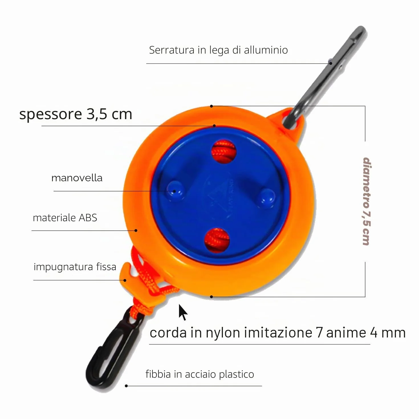 Stendibiancheria Estensibile,10M Filo Stendibiancheria Per Esterno, Hotel, Campeggio, Cortile, Esterno/Interno con 20 Mollette Antivento