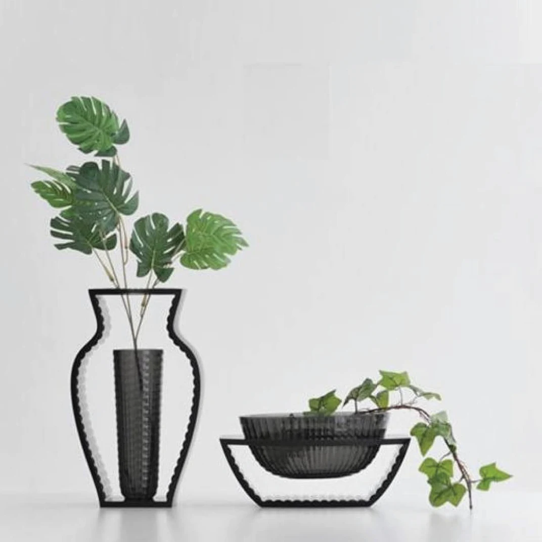 Kartell I Shine, Vaso, Trasparente