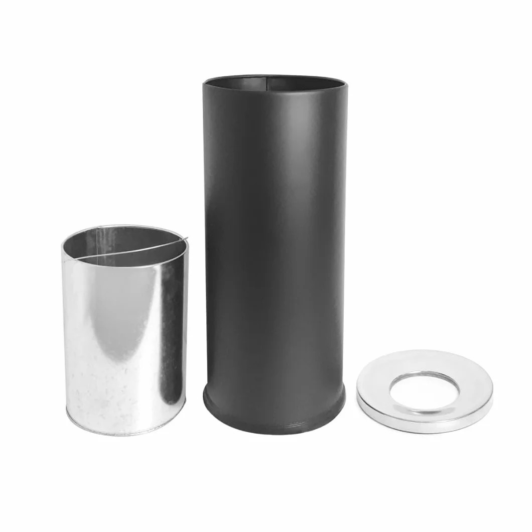 Danieli Ho.Re.Ca. Cestino Gettacarte CES021 25x61 cm 18 L Nero
