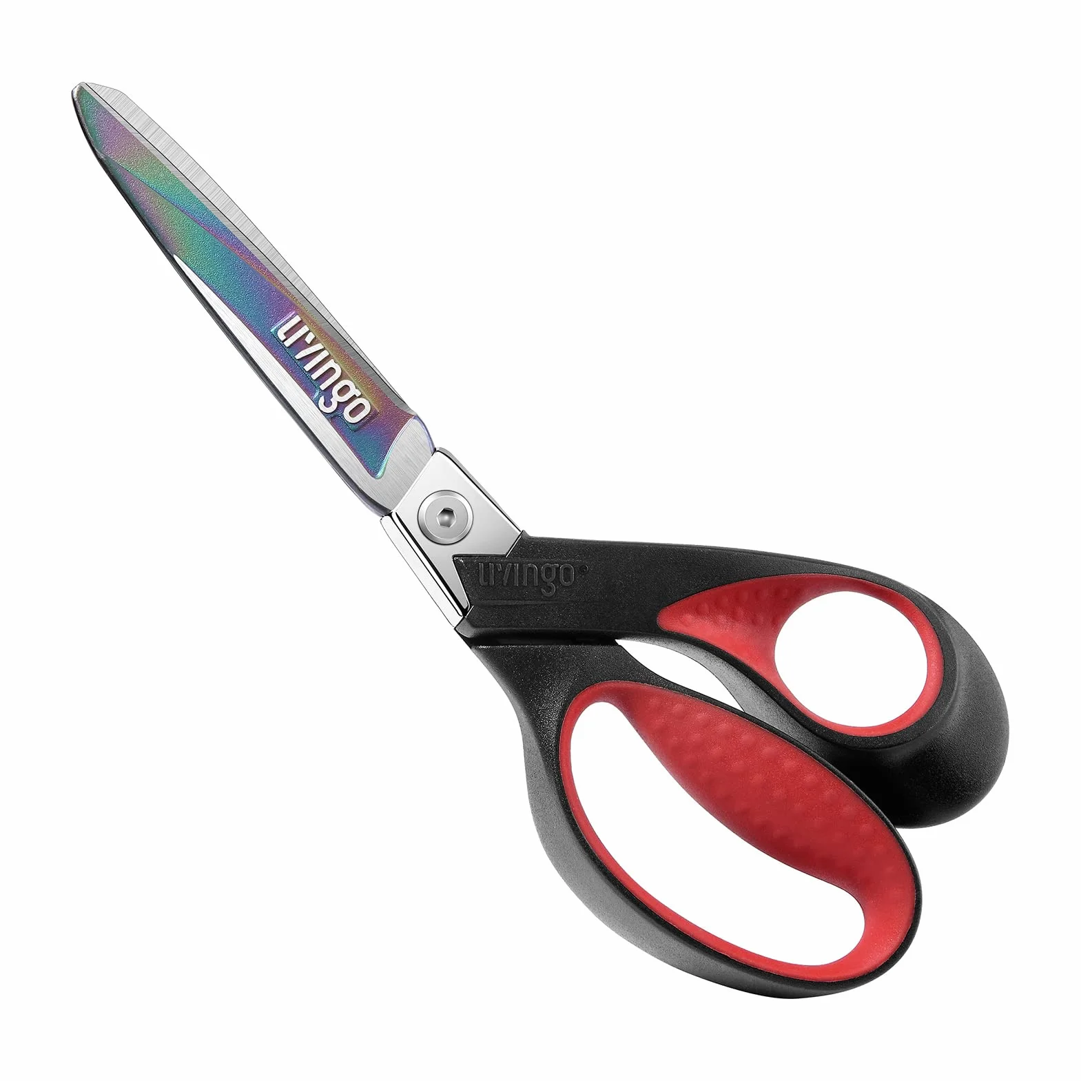 LIVINGO Forbici multiuso per impieghi gravosi 23 CM cesoie affilate forgiate con rivestimento in titanio