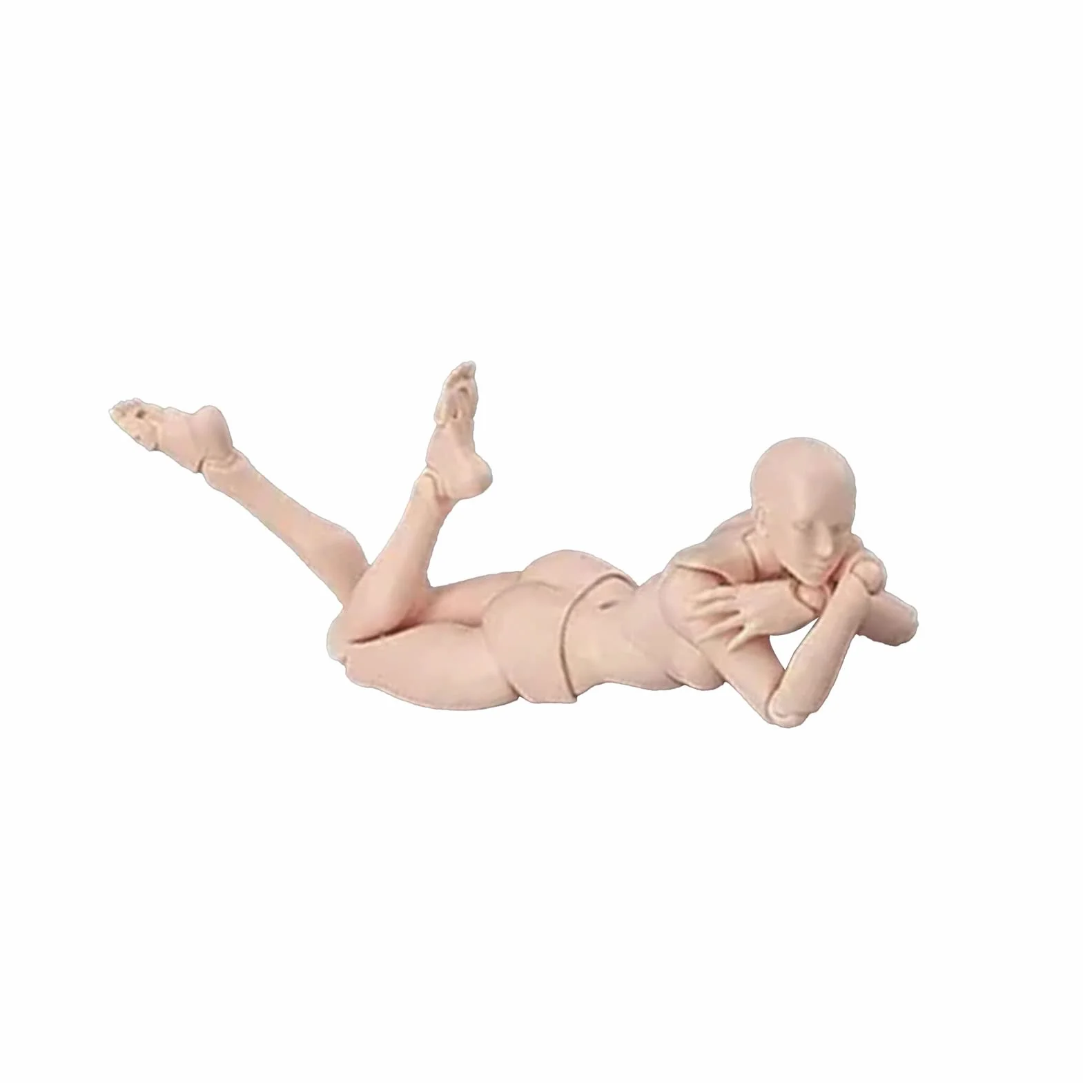 Manichino da Disegno Mobile Action Figure Body con Supporto, Donna per Pittura Fotografia