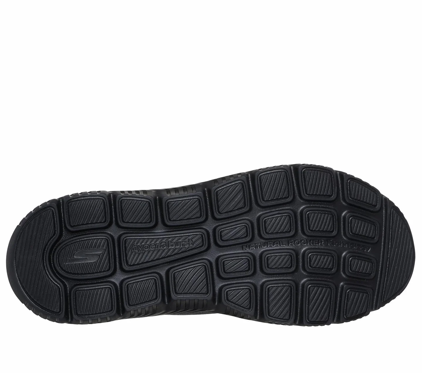 Skechers Uomo Go Walk Max Cushioning Hyper Burst Zoltar Slip-in ALLENATRICE