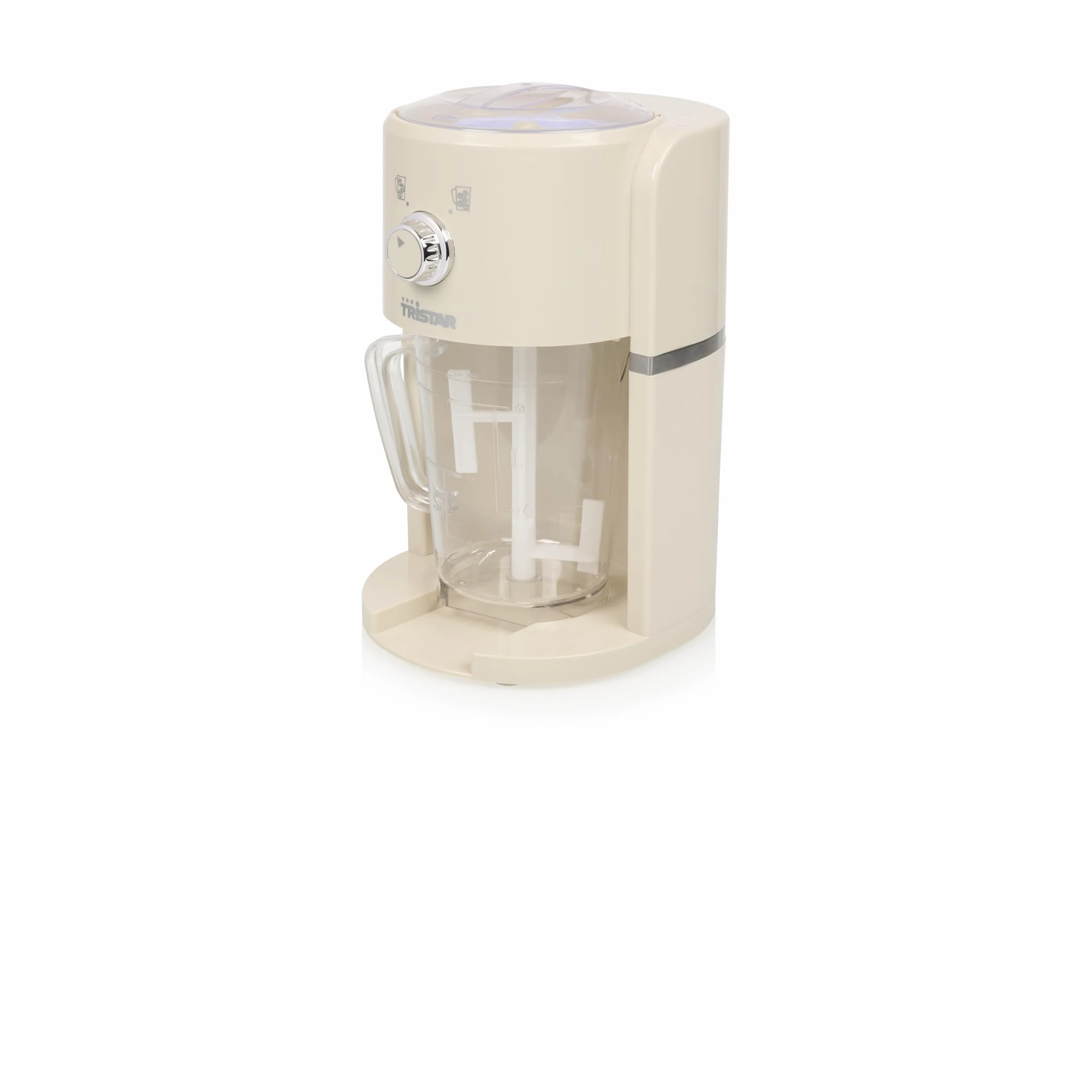 Macchina per granite Tristar KD-7310 2 dimensioni ghiaccio tritato 250g/min 1,1L 600ml