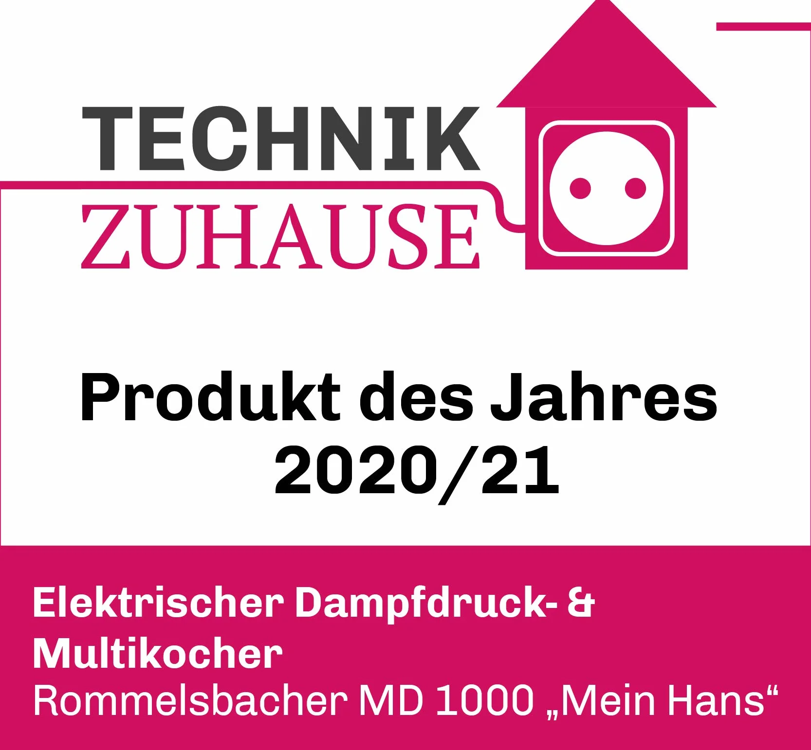 ROMMELSBACHER MD 1000 MeinHans pentola antiaderente 6 litri 40-170°C 2 livelli vapore