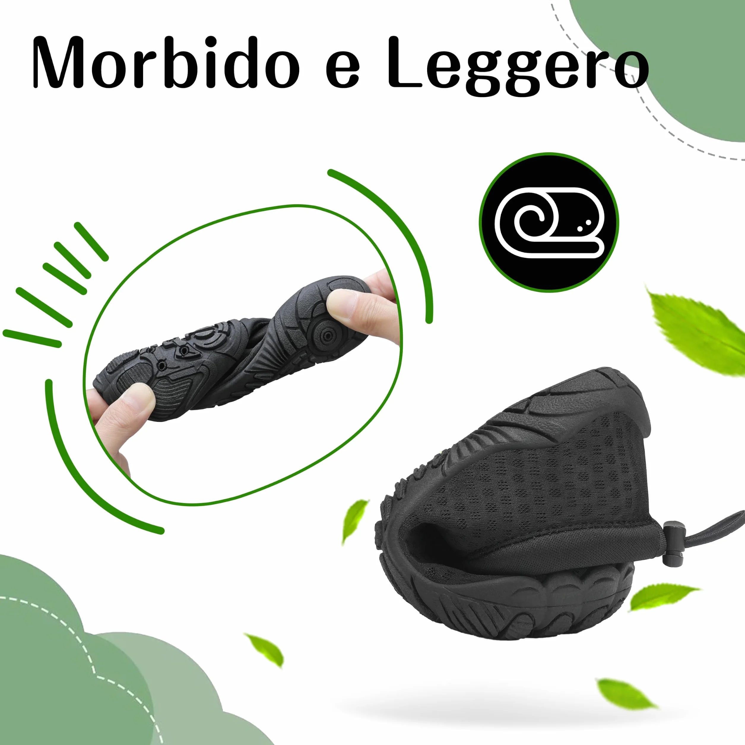 Mishansha Scarpe da Scoglio Bambino