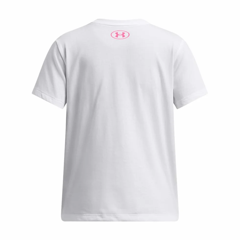 Under Armour Big Logo Short Sleeve T Shirt T-Shirt Bambine e Ragazze (Pacco da 1)