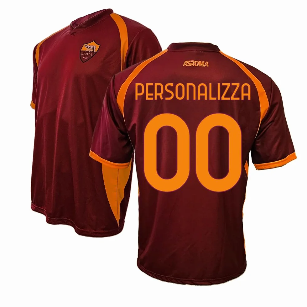 AS Roma Replica Maglia Home Kit