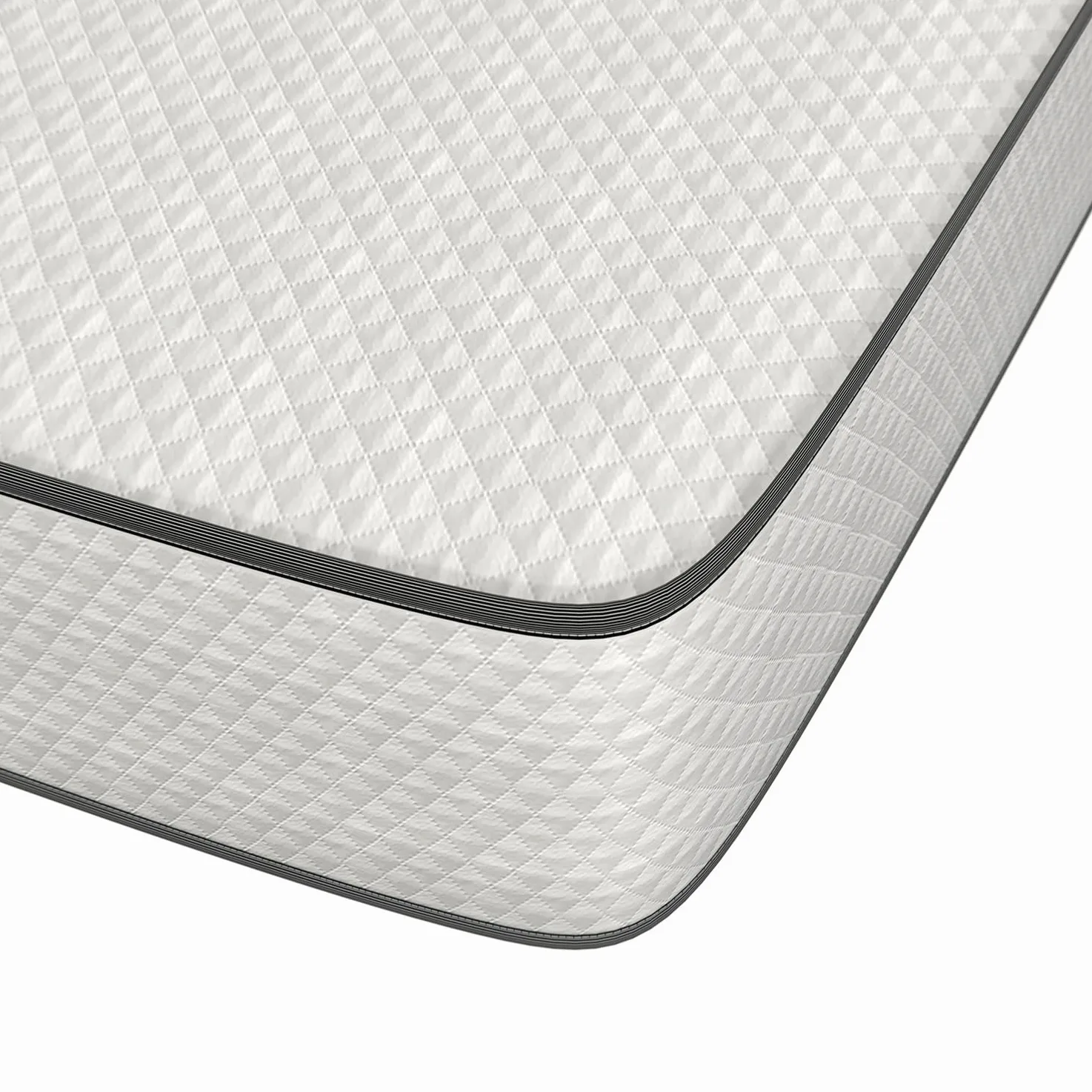 MiaSuite Materasso Memory Singolo 90x200, Alto 20 cm - 100% Made in Italy - Anallergico, Antibatterico, Antiacaro - Ortopedico, Dispositivo Medico | Primavera H20