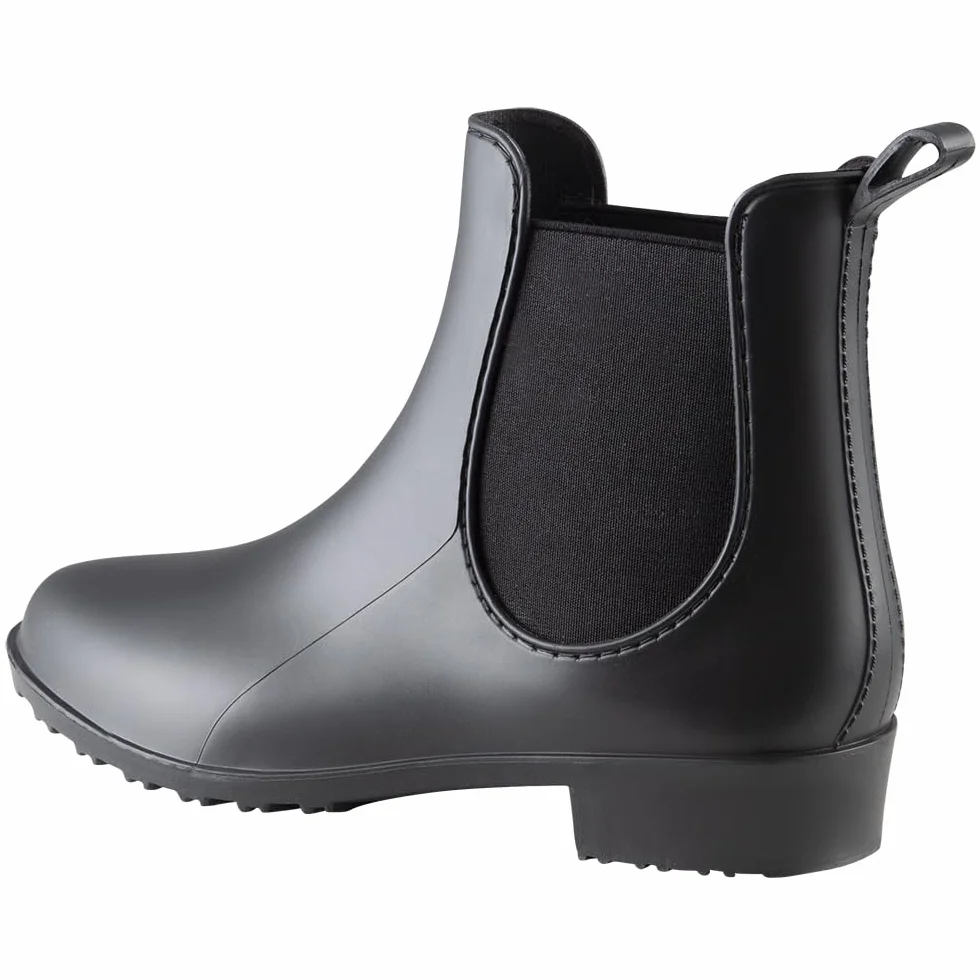 PFIFF Jodhpur riding boot PVC equestrian shoe children adults black 29-42 EU