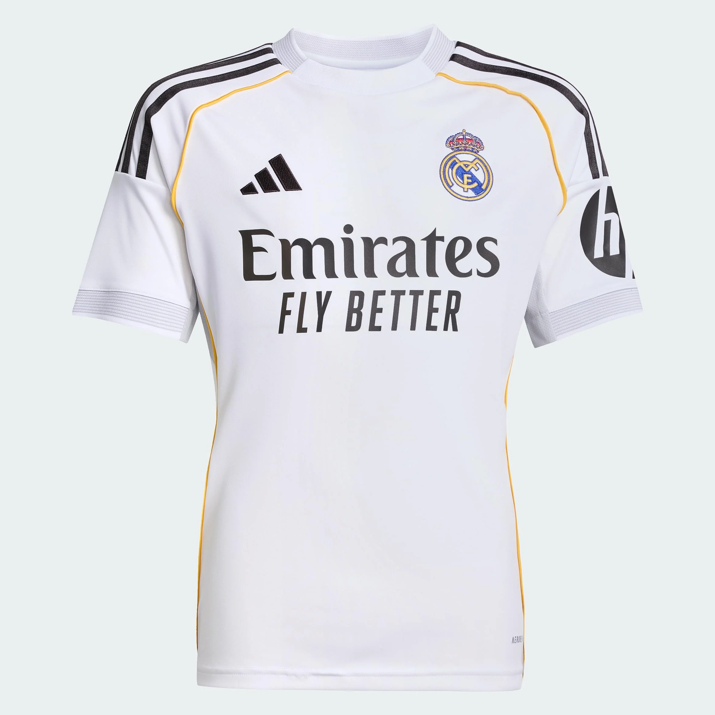 Adidas Real Madrid Home T-Shirt Unisex Bambini Ragazzi