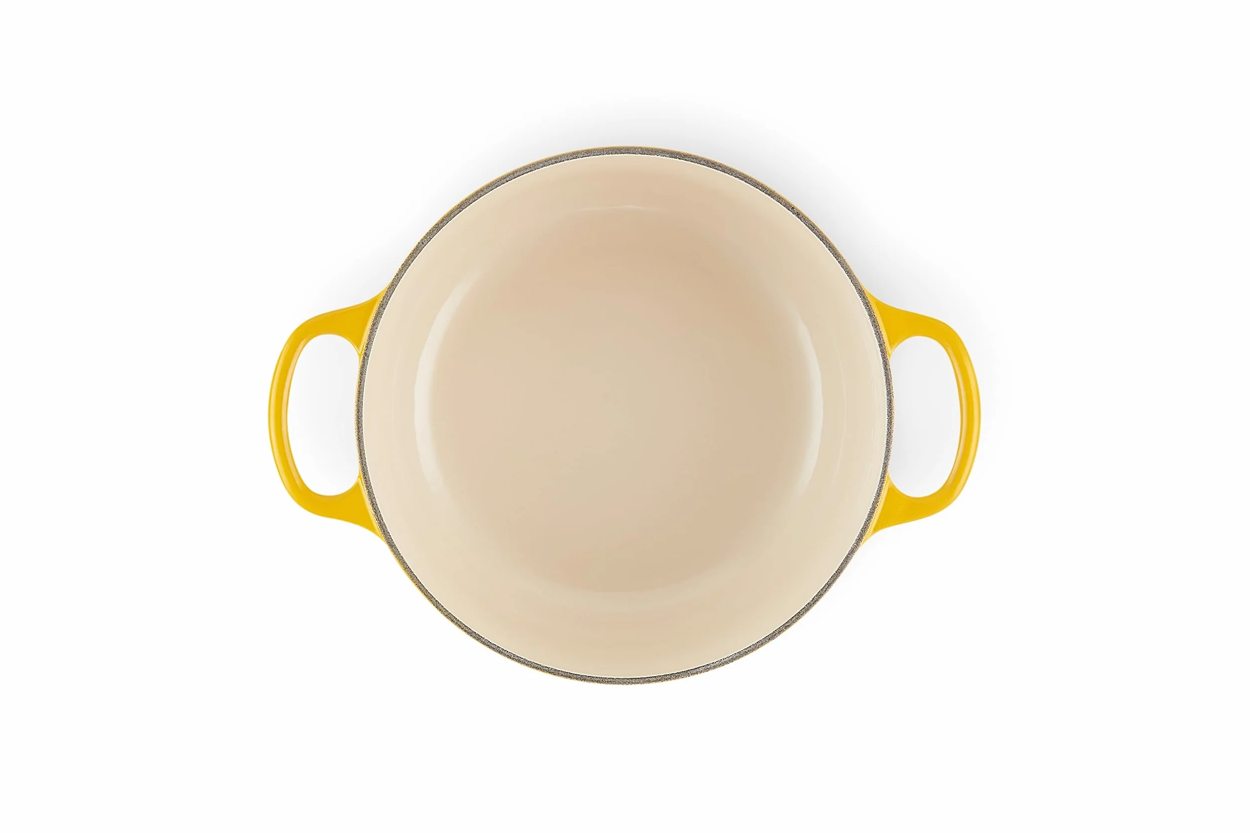 Le Creuset Cocotte rotonda Evolution in ghisa vetrificata con Coperchio, Ø 20 cm, Nectar, 21177206724430