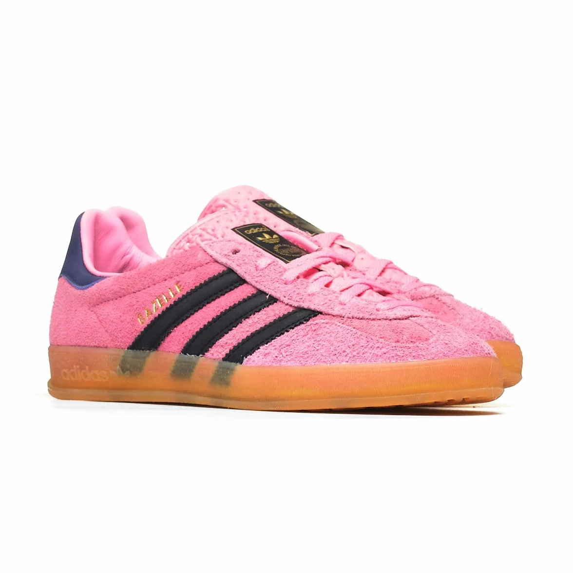 Adidas Gazelle Indoor IE7002 Rosa Nero 36 2/3