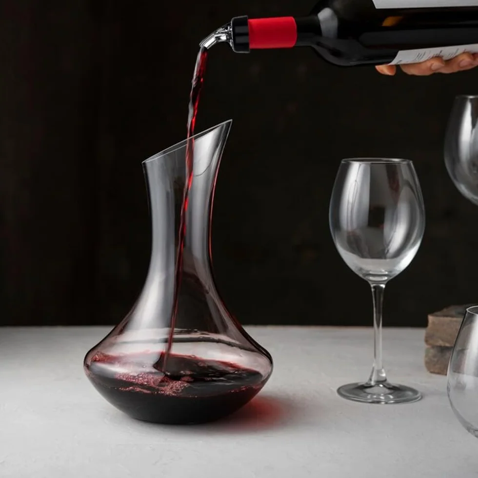 Dosatore per bar 6 beccucci da 6 cl, porzionatore automatico per bottiglie cocktail in plastica