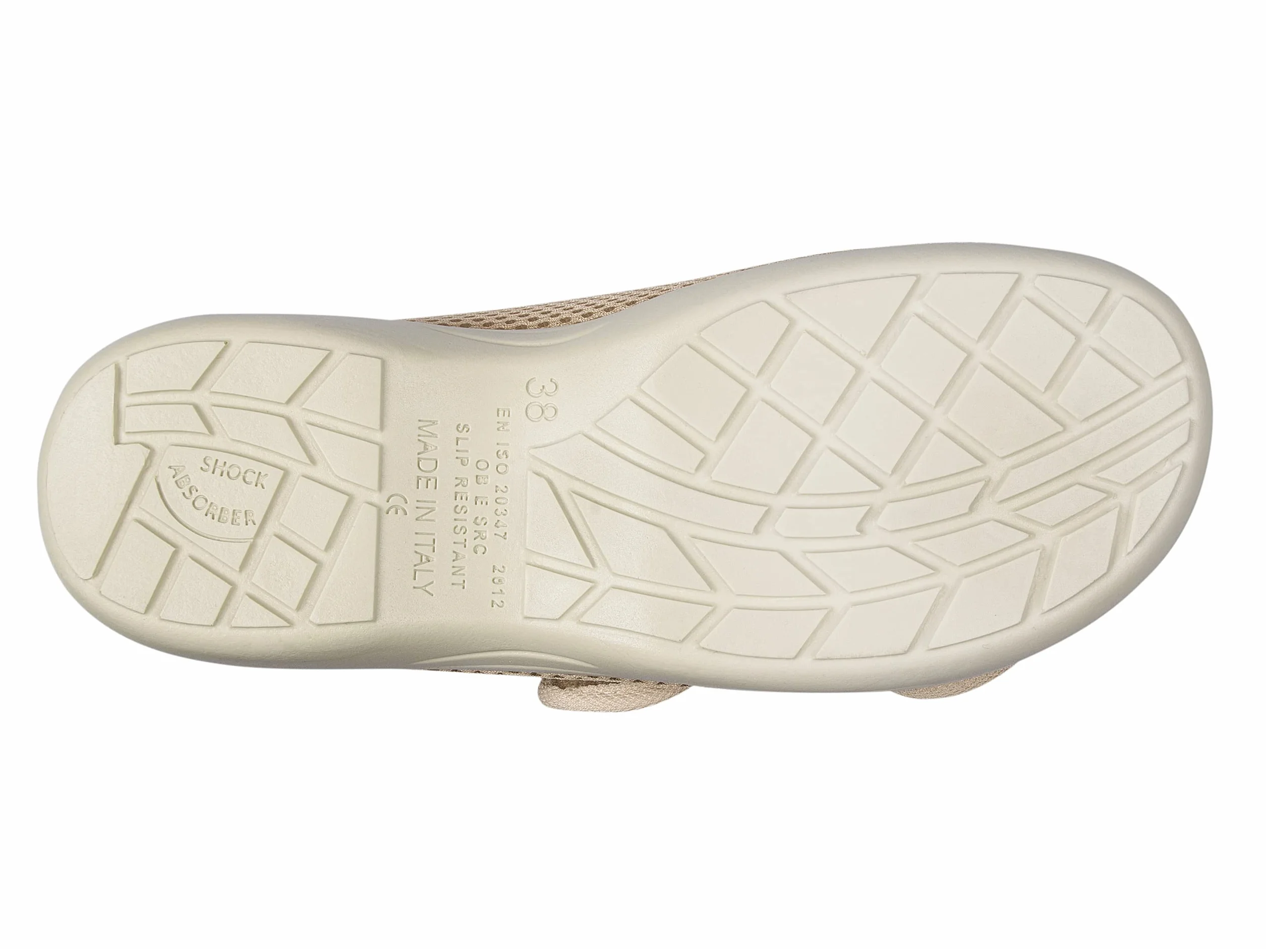 Aerosoft Reha 06 Sandali elasticizzati regolabili unisex