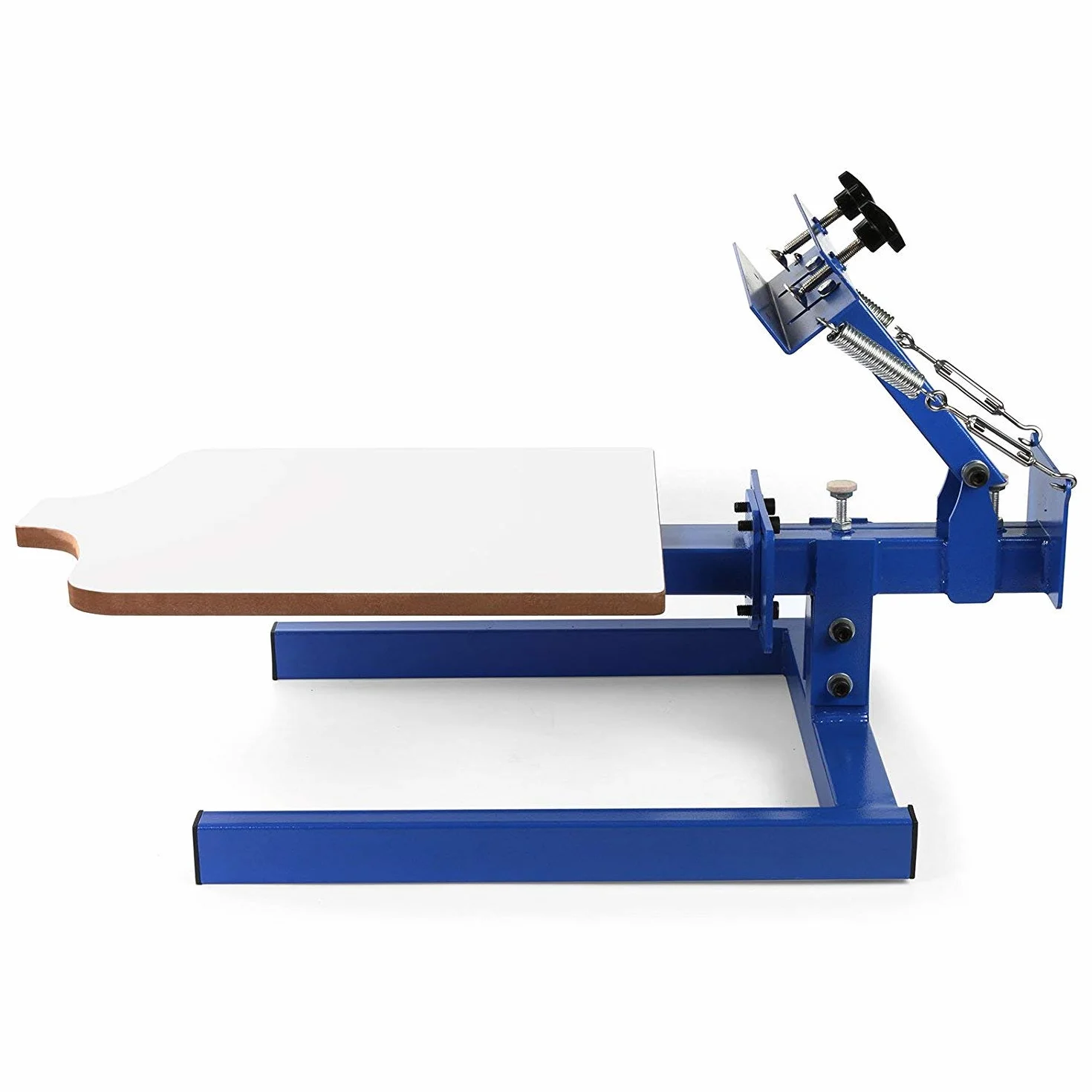 Silk Screen Printing Machine 1 Colore 1 Stazione Screen Printing Machine Stampa Serigrafica Macchina da Stampa T-Shirt Removibile
