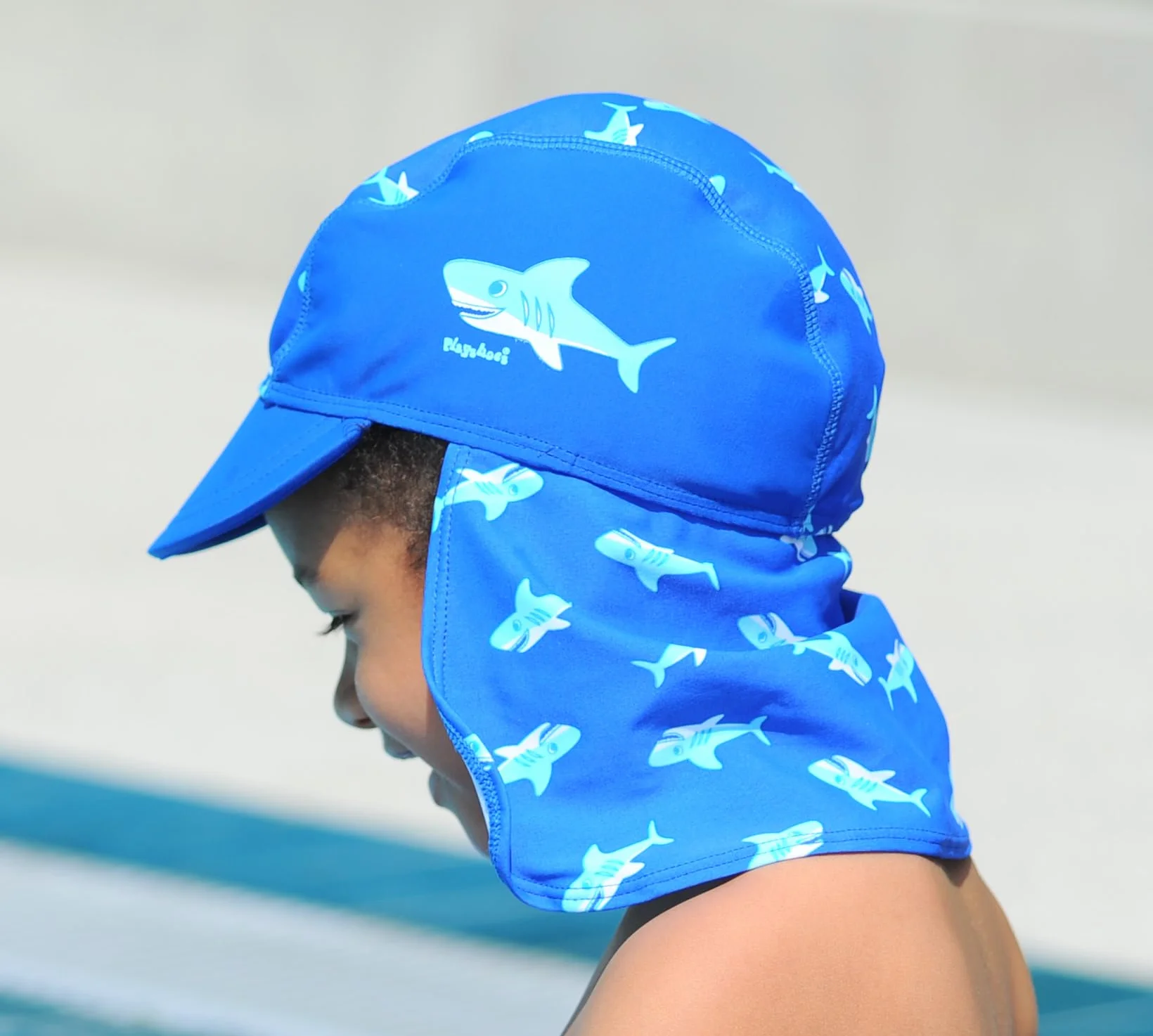 Playshoes Cappello Protezione UV Copricapo Cuffia Piscina Unisex Bambini Ragazzi