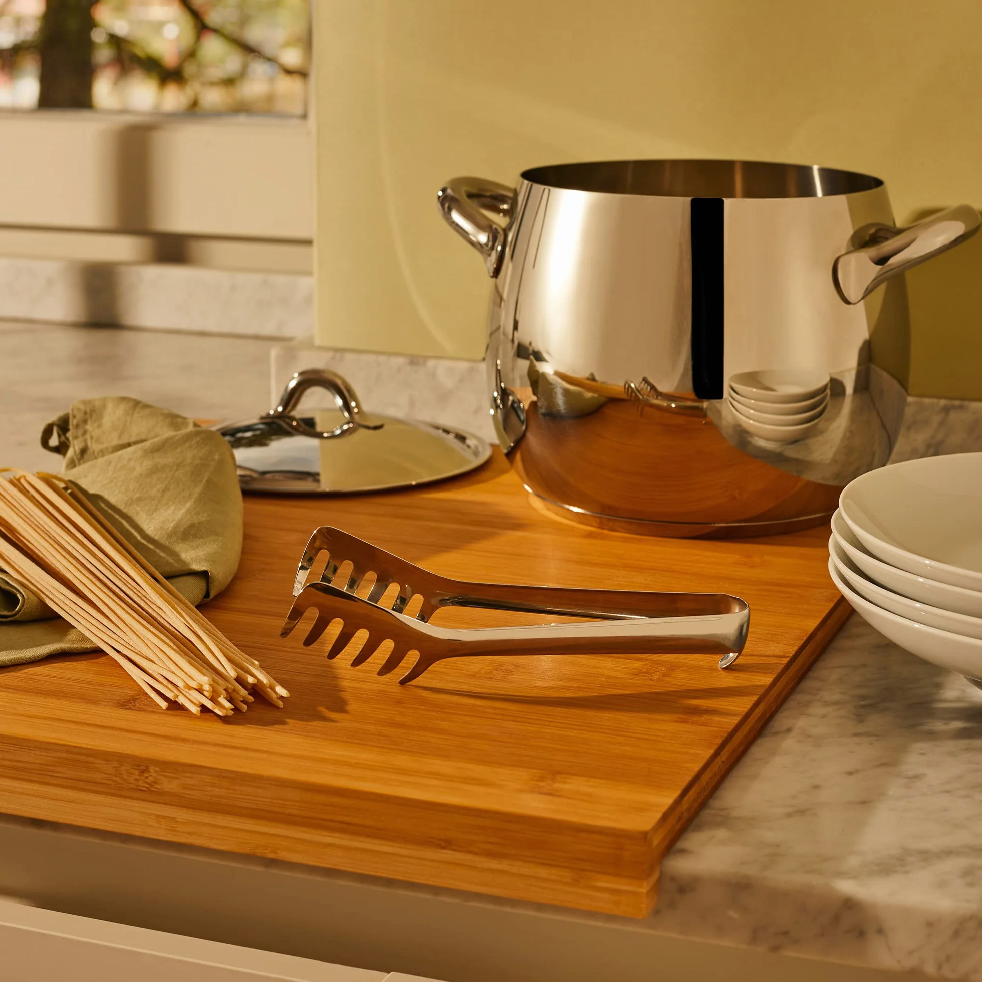 Alessi Molla per Spaghetti Acciaio Inossidabile 18/10 19 cm
