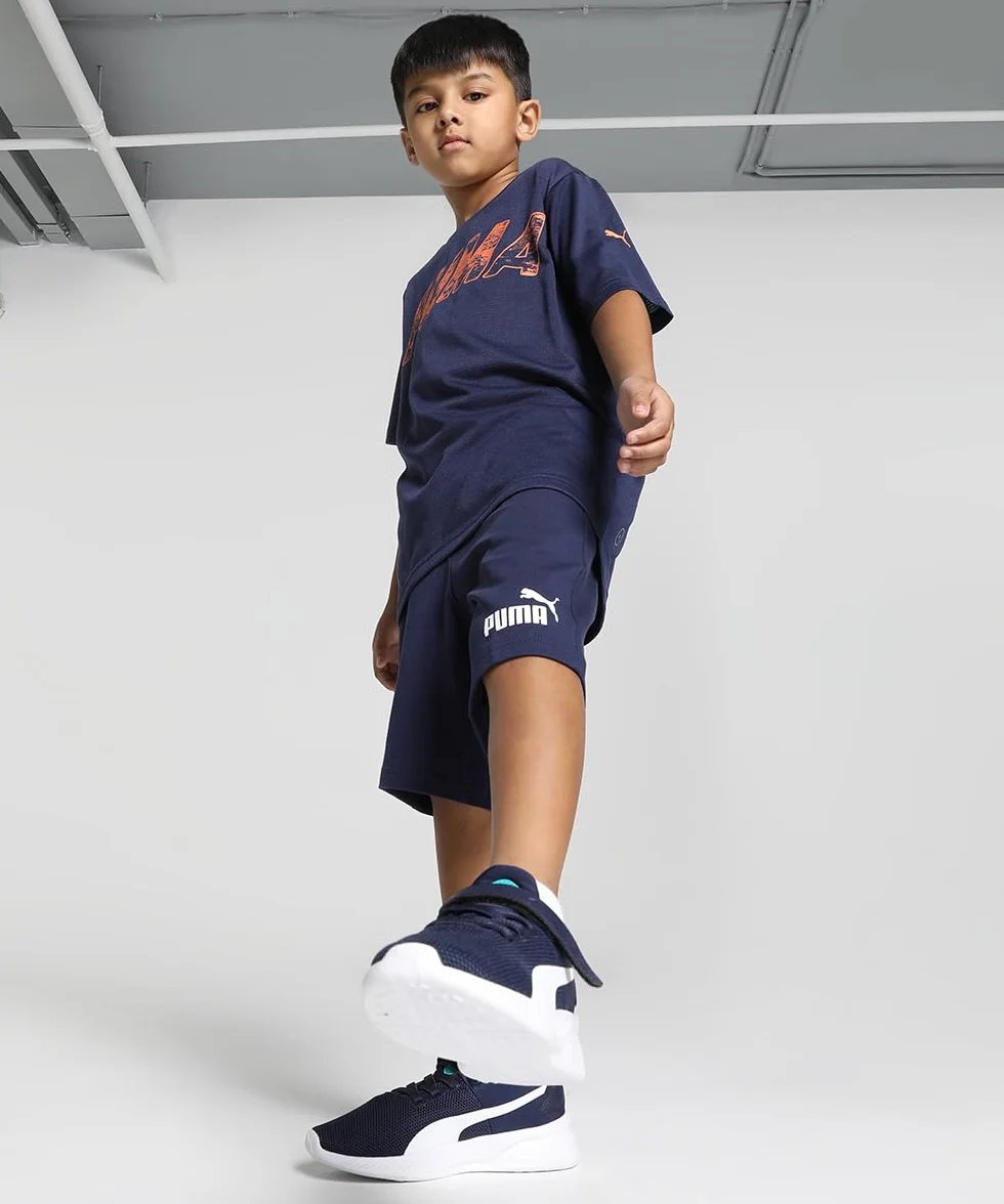 Pantaloncini PUMA Ess Jersey Shorts B Unisex Bimbi 0-24
