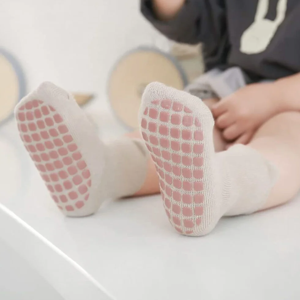 Calzini antiscivolo in cotone bimbi bambini motivi animali