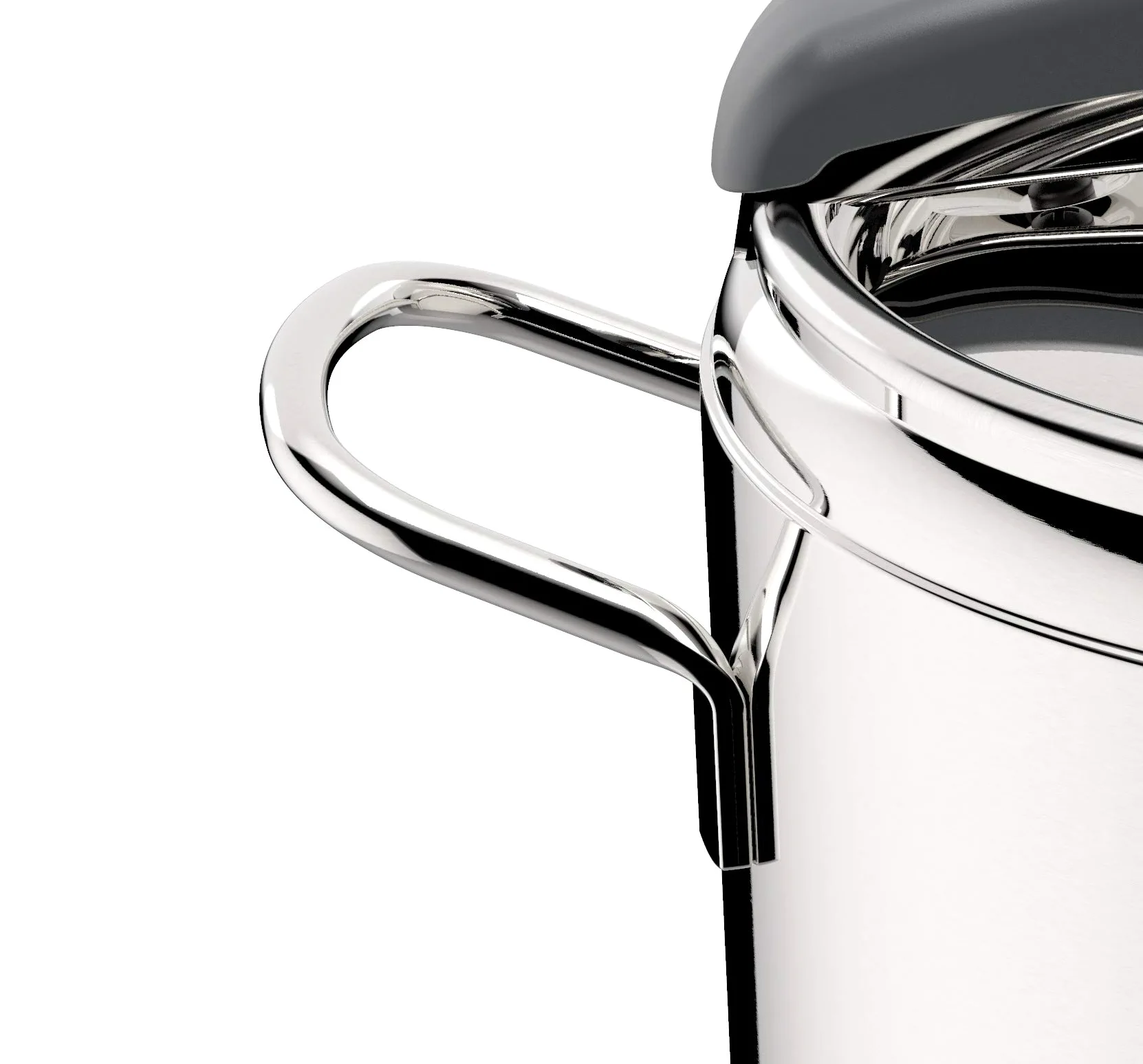 Lagostina Irradial Control Lagoeasy'Up Pentola A Pressione, 7 L, Acciaio Inox 18/10, 22 Cm & Accessori Pentola A Pressione Cestello Filo 7Litri, Acciaio Inossidabile, Argento, 19 Cm