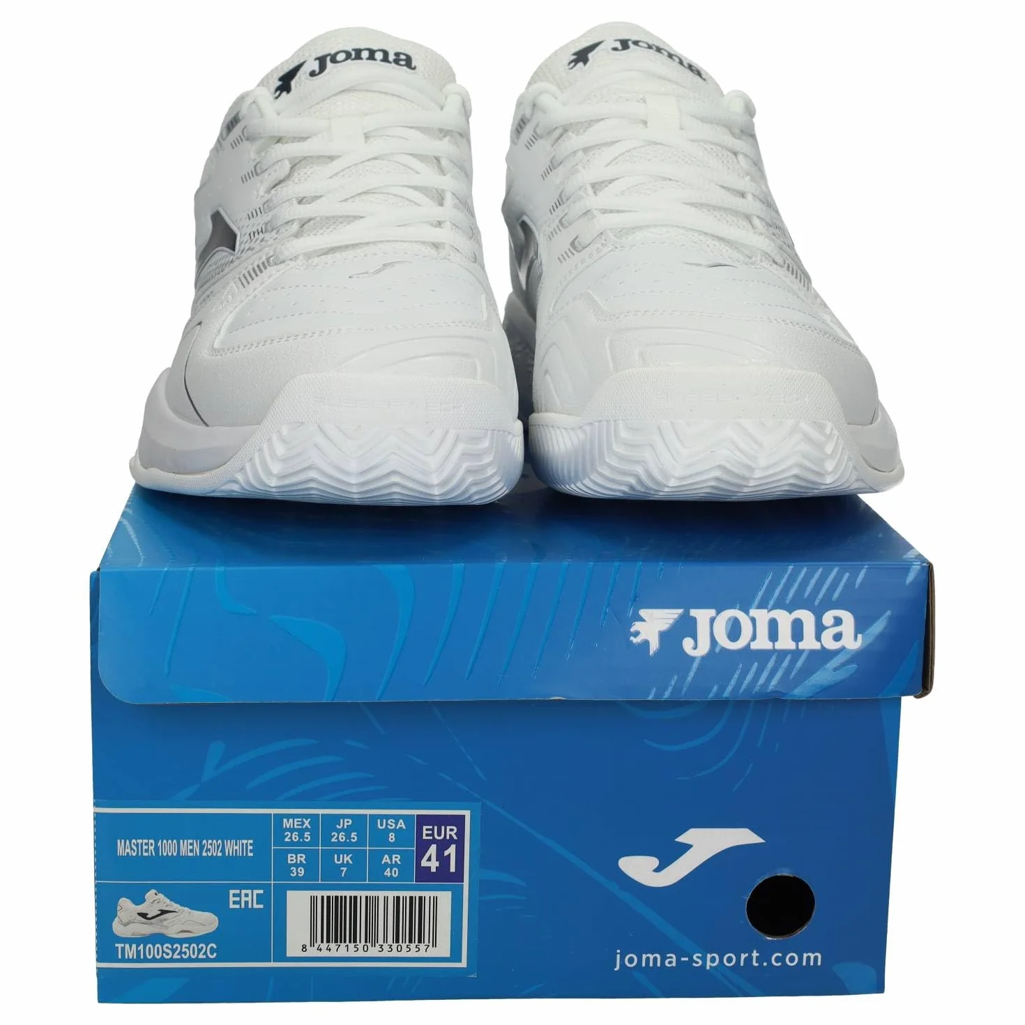 Joma Master 1000 Uomo Sneakers Sportive Bianca Design Tennis Comode Resistenti