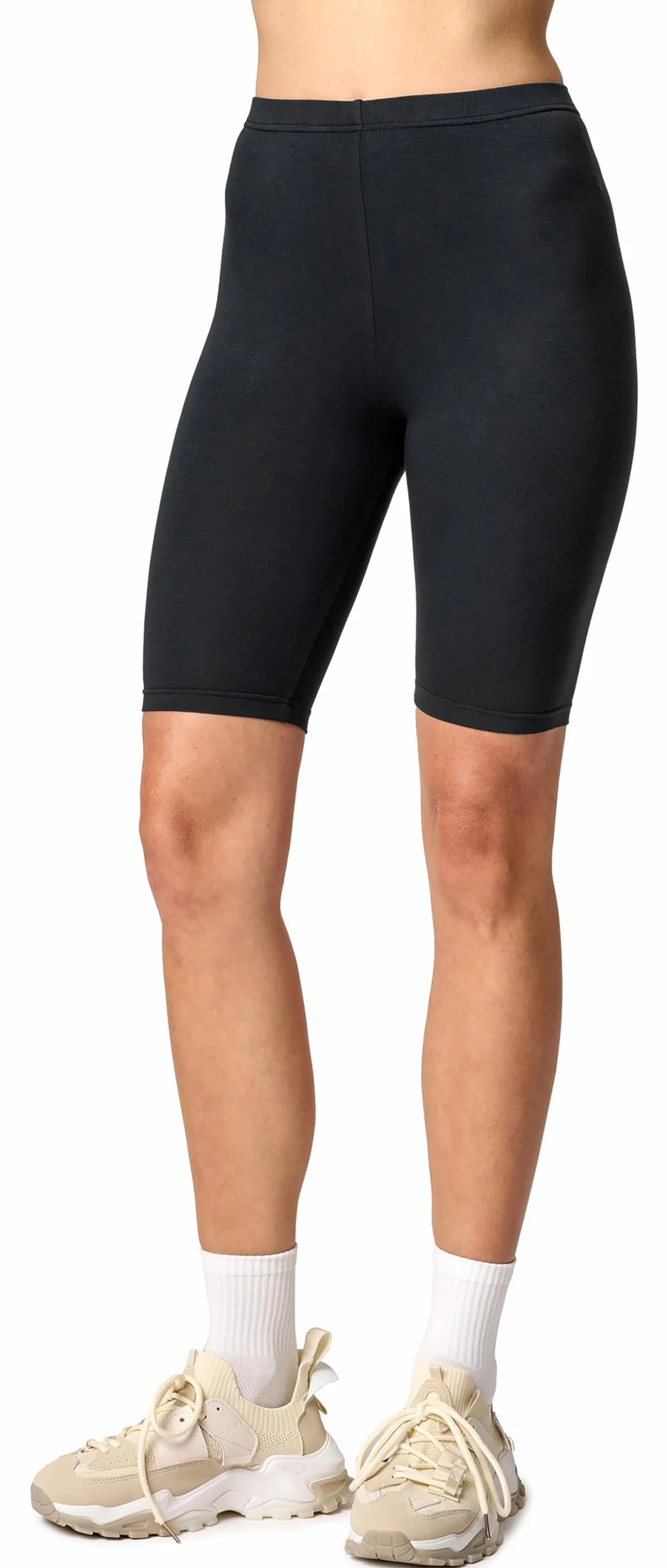 Merry Style Leggings Corti Pantaloncini Donna MS10-145