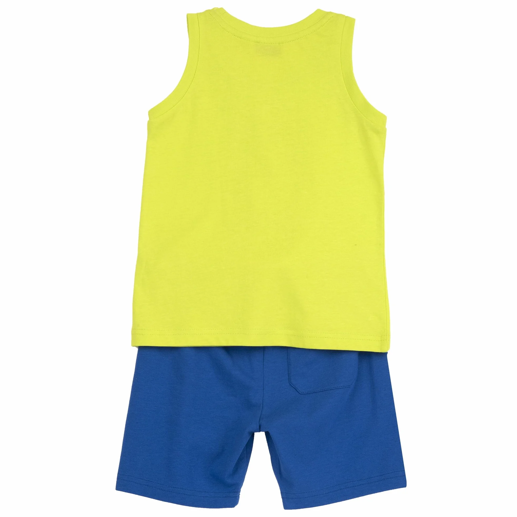 Chicco Completo Bambino Canottiera Pantaloncini Abbigliamento