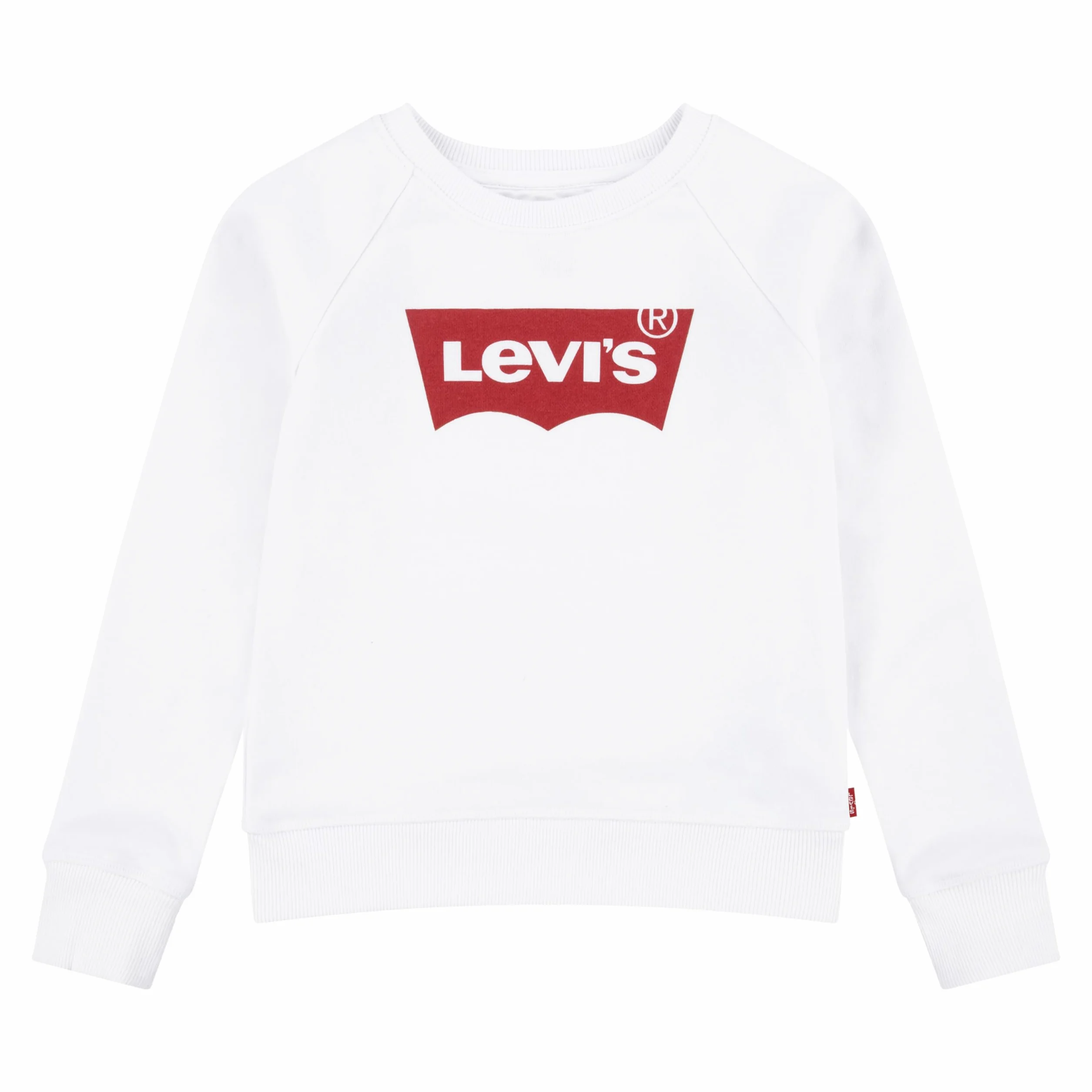 Levi's Batwing Crewneck Sweatshirt Felpa Bambine e Ragazze