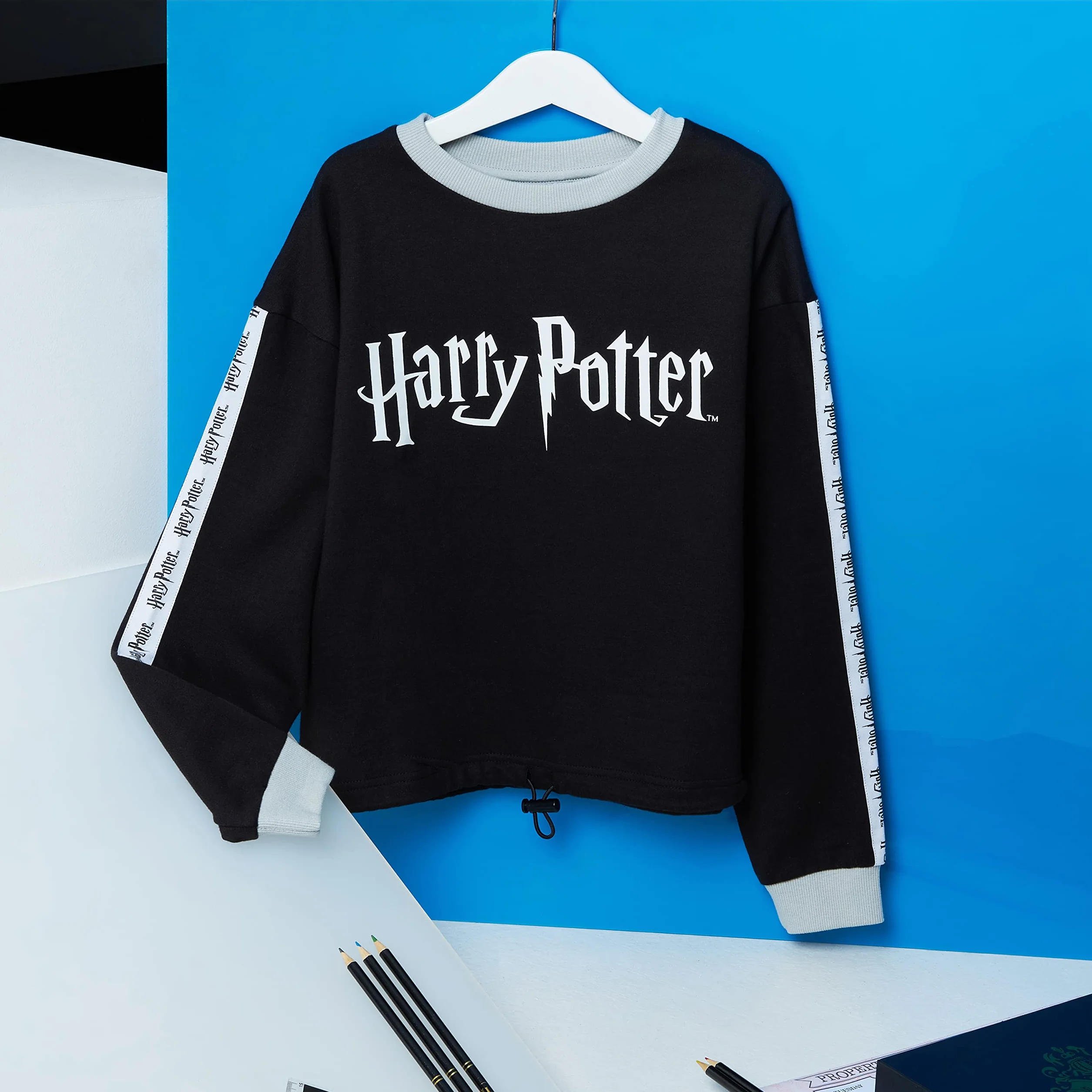 Harry Potter Felpa Bambina Ragazza 7-14 Anni