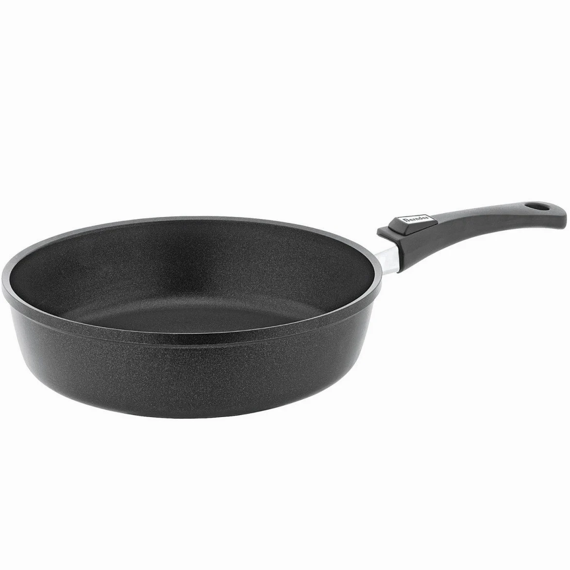 Berndes Vario Click Induction Tegame a Un Manico 28 cm, Alluminio Pressofuso