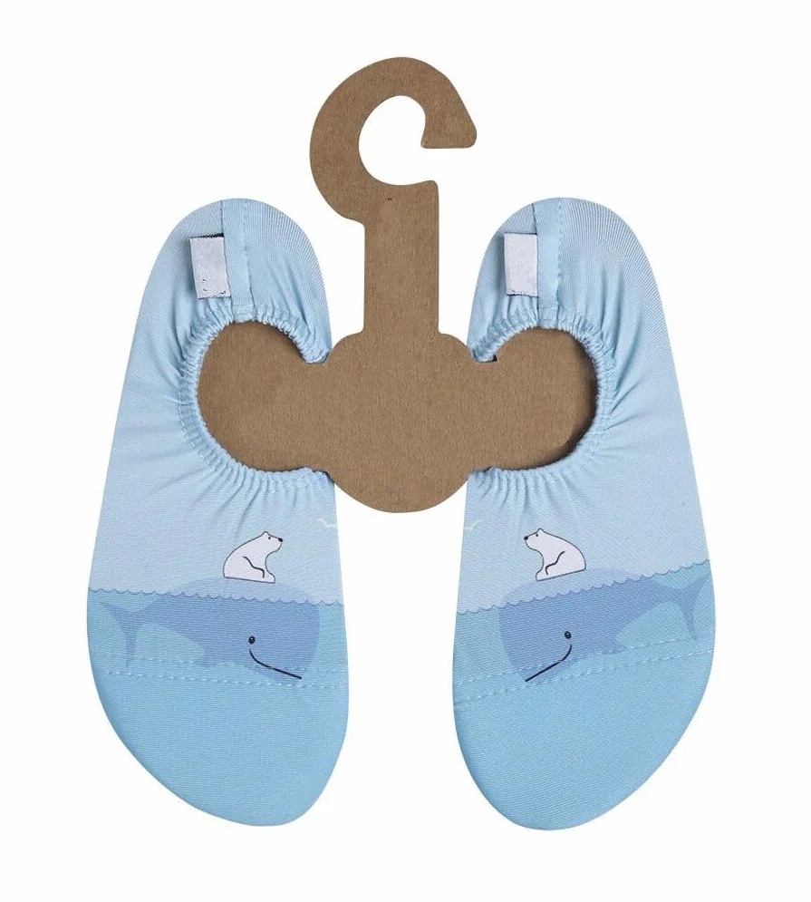 Slipstop Scarpe da Spiaggia Antiscivolo per Bambini Unisex Nuoto Bagno Piscina Yoga