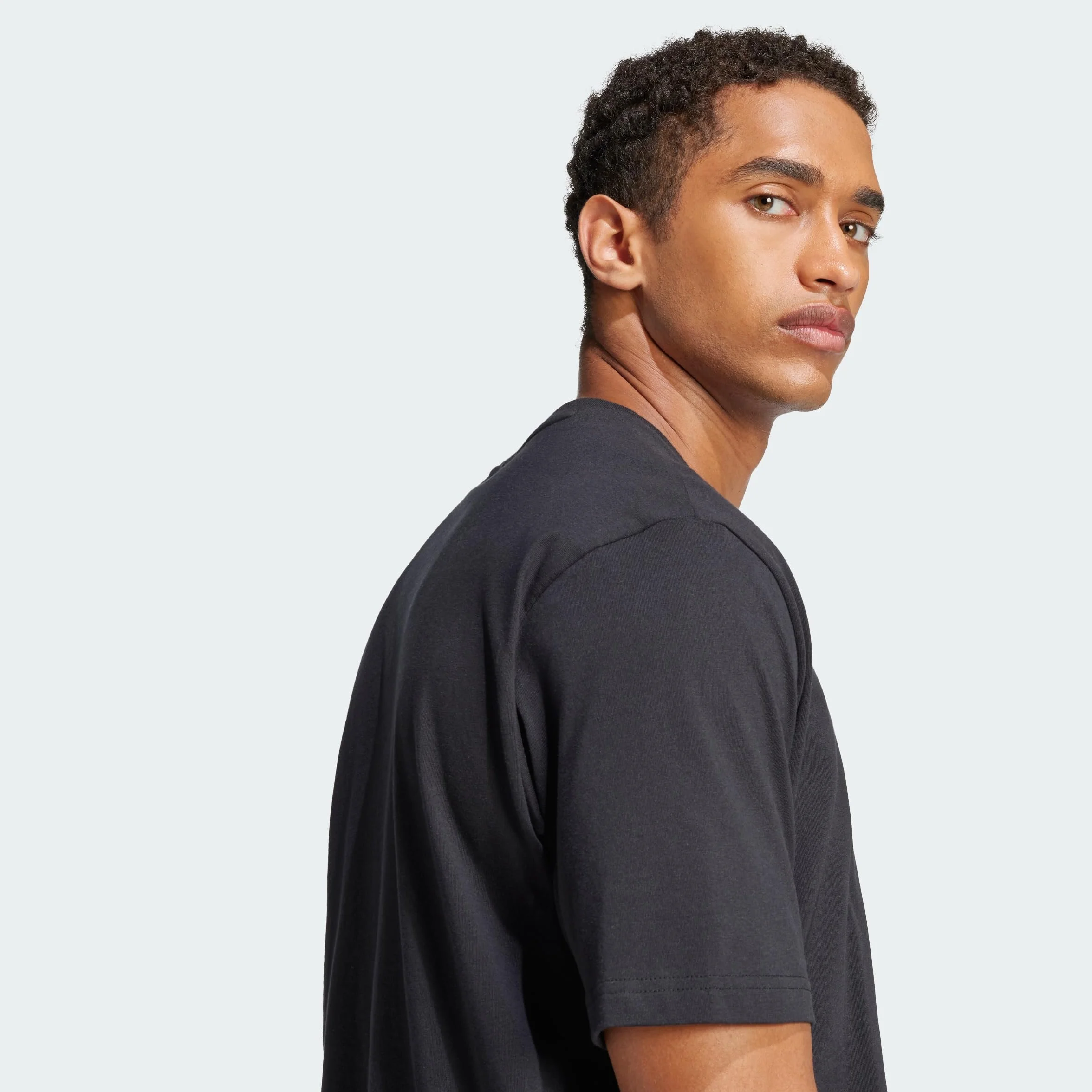 adidas Essentials Linear Single Jersey Tee