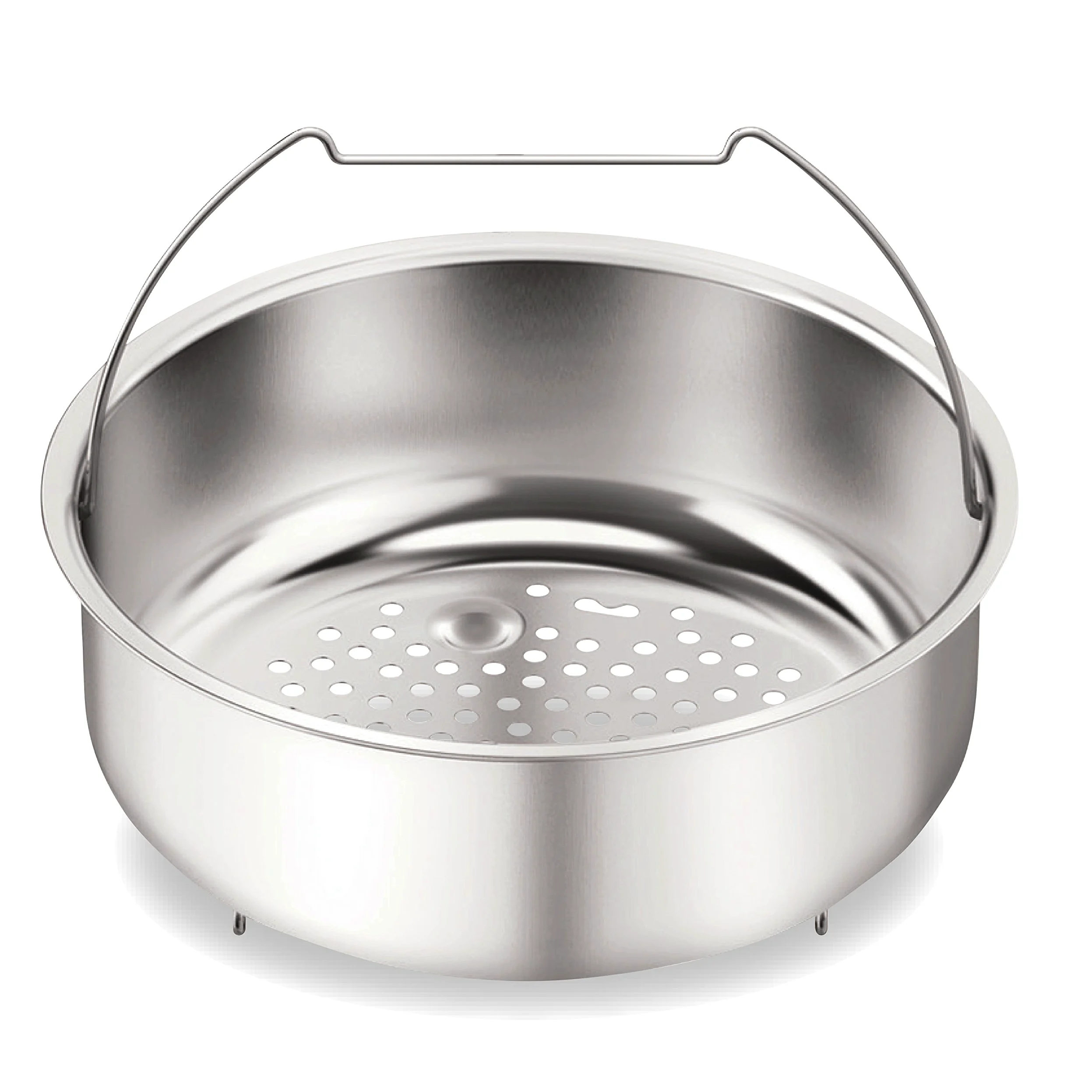Tafal Clipso Minut - Pentola a Pressione in Acciaio Inox, con 5 sistemi di Sicurezza, Chiusura Facile con Una Mano, Colore: Rosso, Acciaio Inox, edelstahl/Weiß/Rot, 37.4 x 28.5 x 24.6 cm