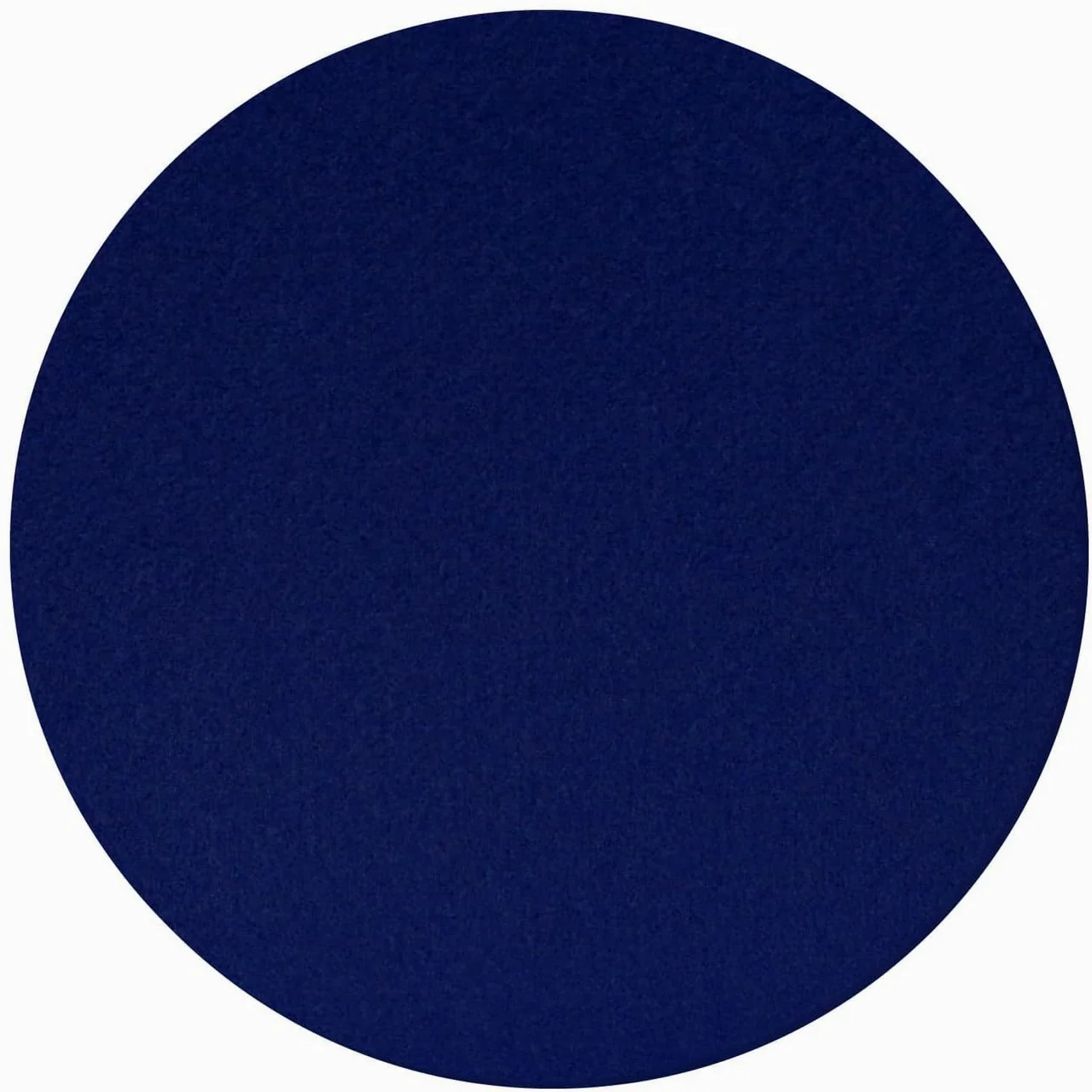 Cerchi in feltro blu – Decorazioni fai da te Ø 3 – 60 cm, diametro: 60 cm, confezione da 10 pezzi