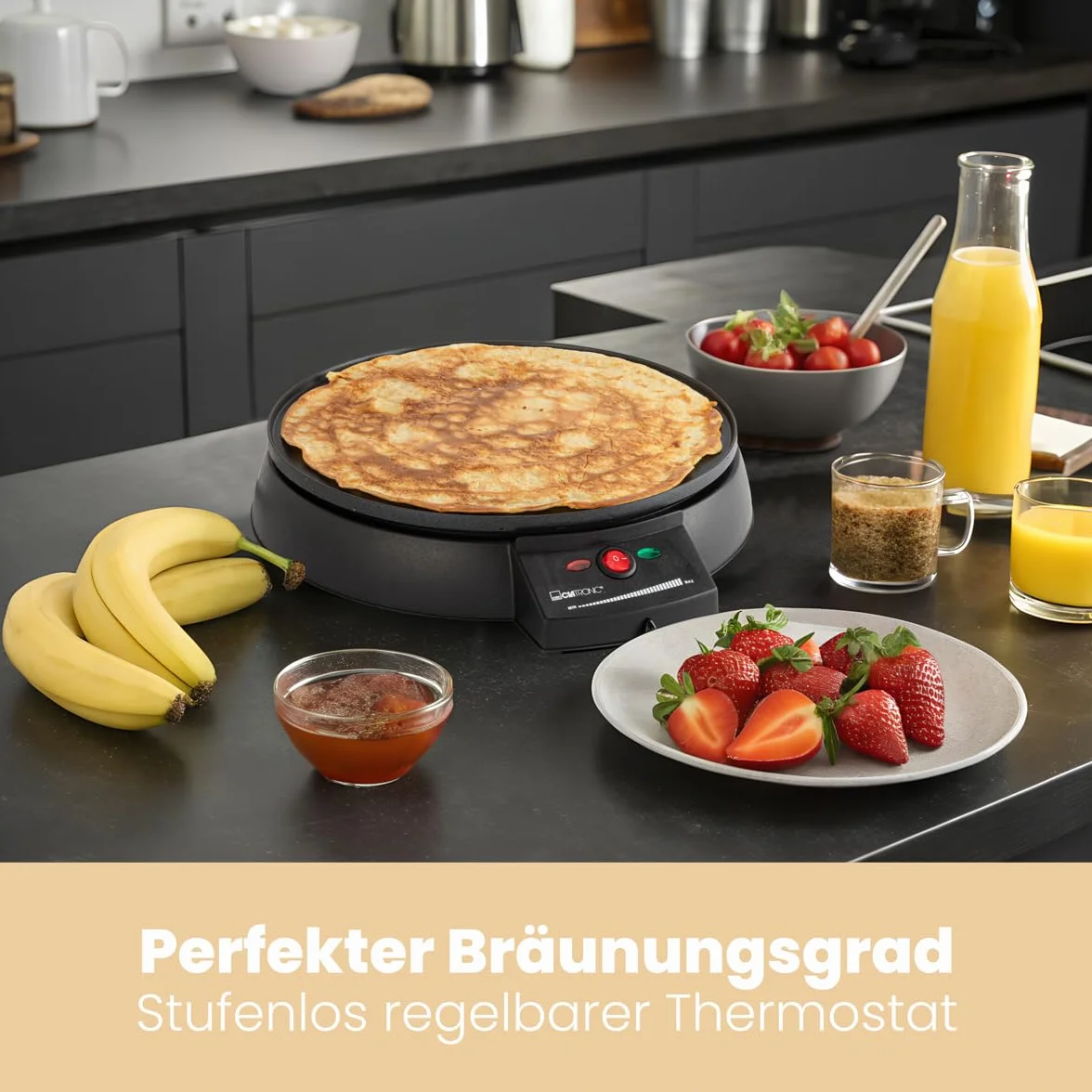 Clatronic CM 3372 Crepe Maker