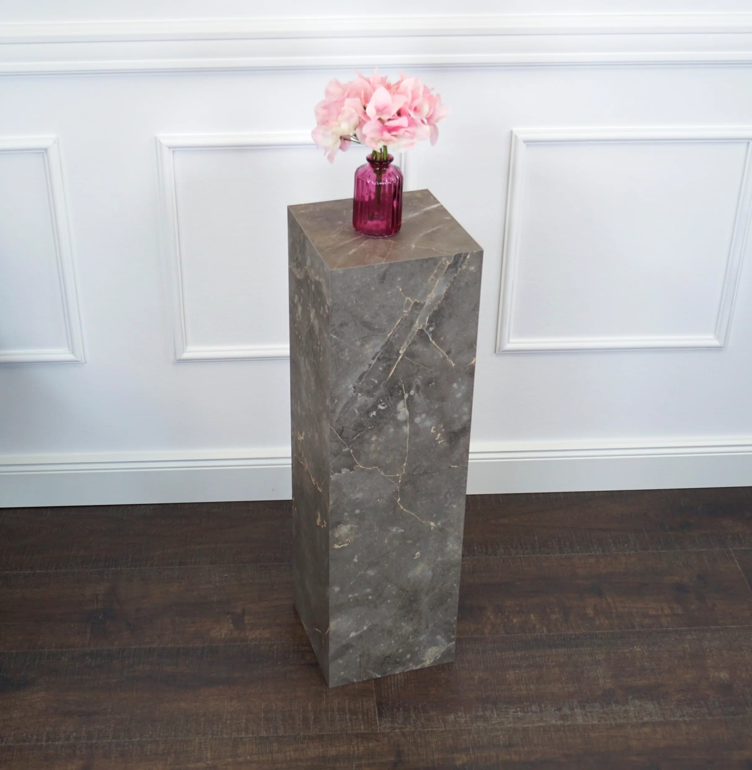 Colonna, colonna decorativa, piedistallo, Ilja, Palazio oro, 20 x 20 x 50 cm