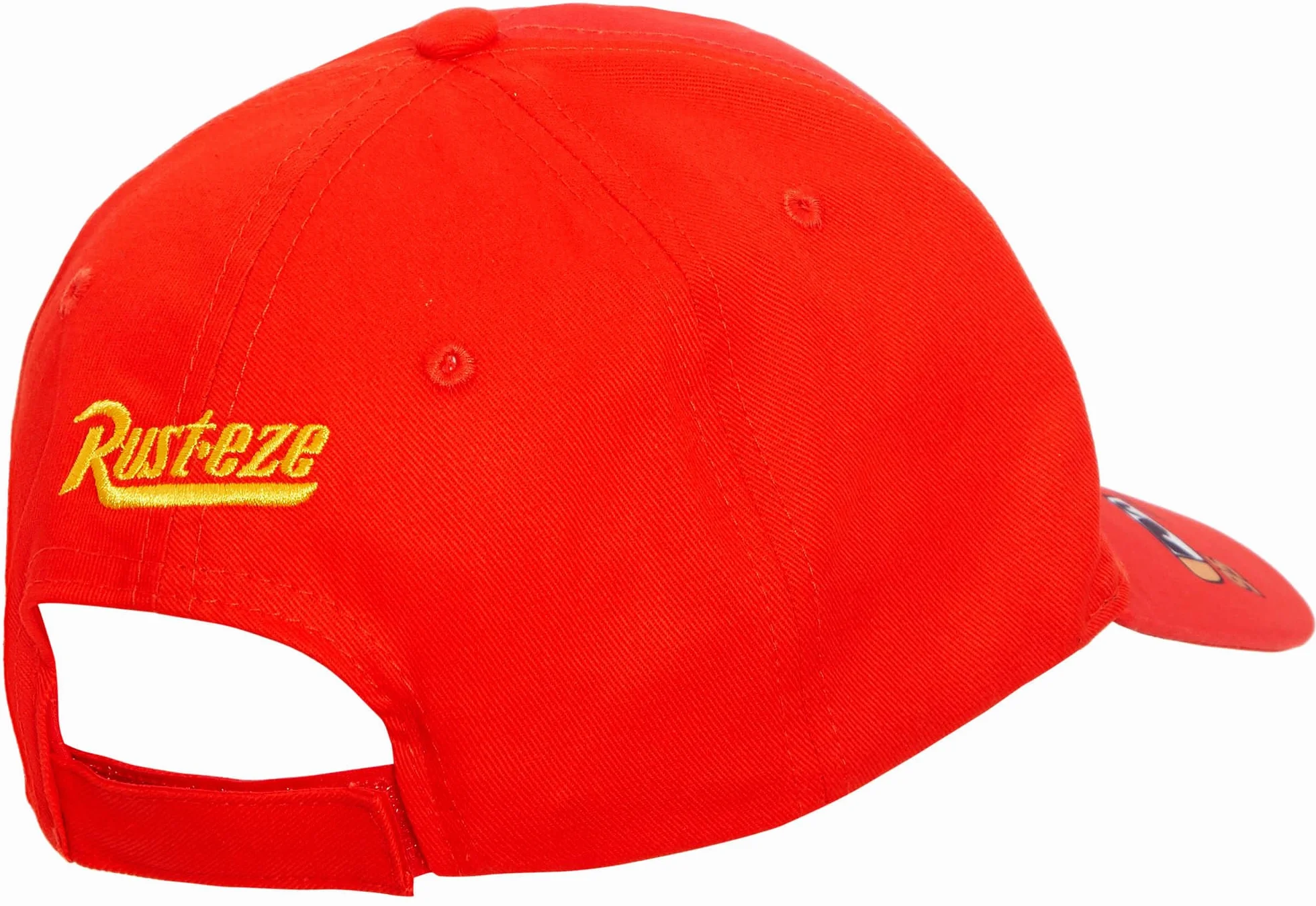 Disney Cars Cappellino da baseball Saetta McQueen per bambini visiera regolabile