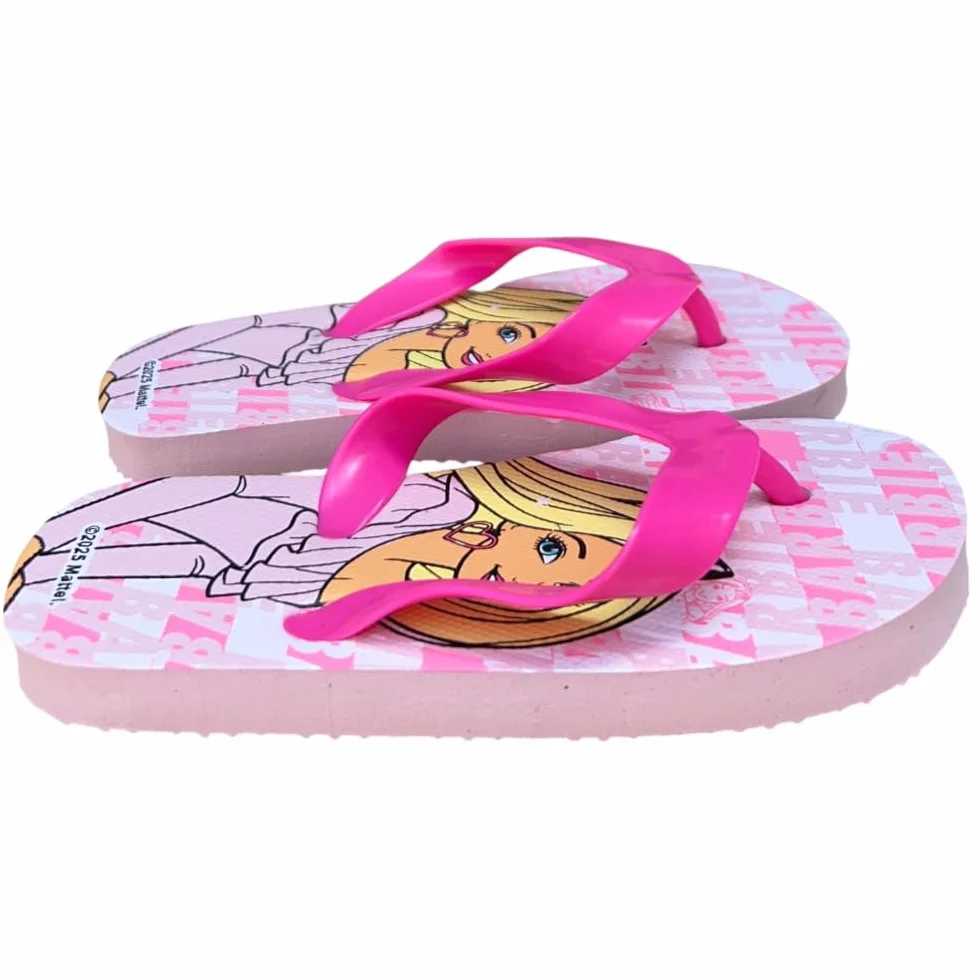 CARTOON Infradito Barbie bambina ciabatte estive mare e piscina con suola antiscivolo in 100% EVA