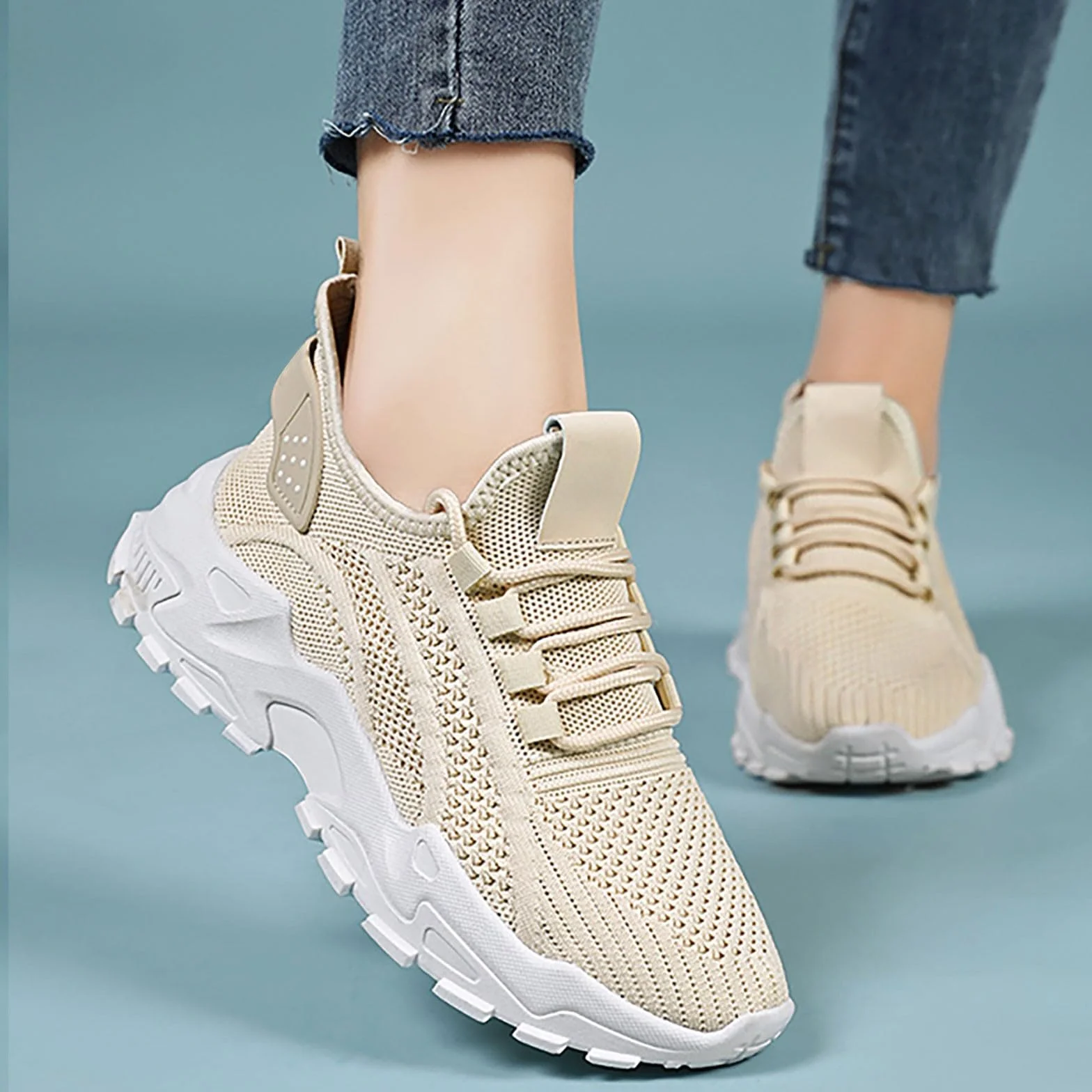 Scarpe Terapeutiche per Diabetici da Donna Antiscivolo Leggere Traspiranti Ortopediche per Alluce Valgo Piedi Gonfi Artrite Edema
