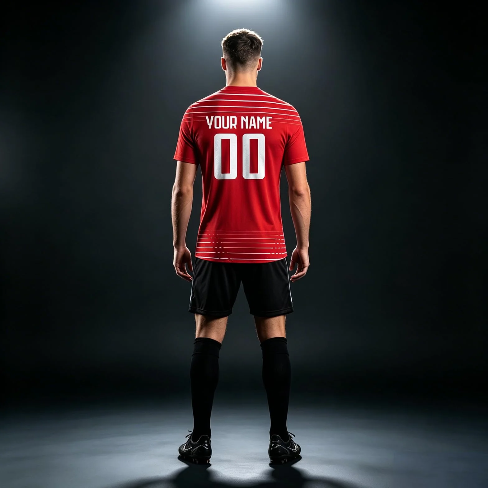 Generico Maglia Personalizzata Mondiali 2026, Maglie da Calcio Personalizzabili con Nome E Numero, Maglie Calcio Personalizzabili per Adulti E Bambini, Regali per Gli Appassionati di Calcio