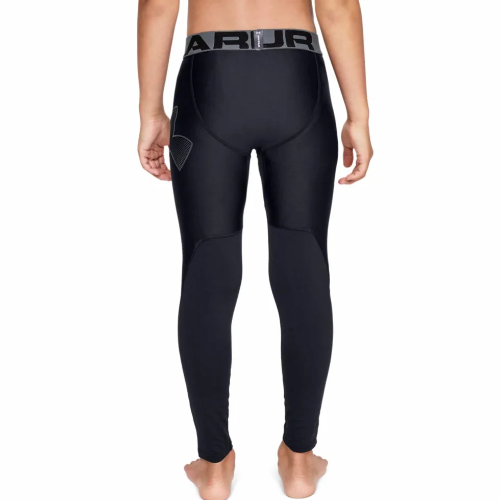 Under Armour - Pantacollant aderenti, modello ColdGear EVO Junior