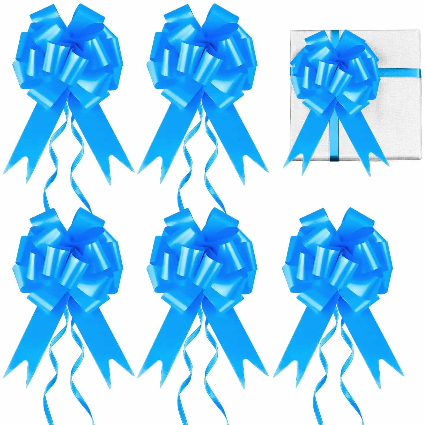 Coccarde Blu Matrimonio Auto Fiocchi 30 PCS Decorazione Feste