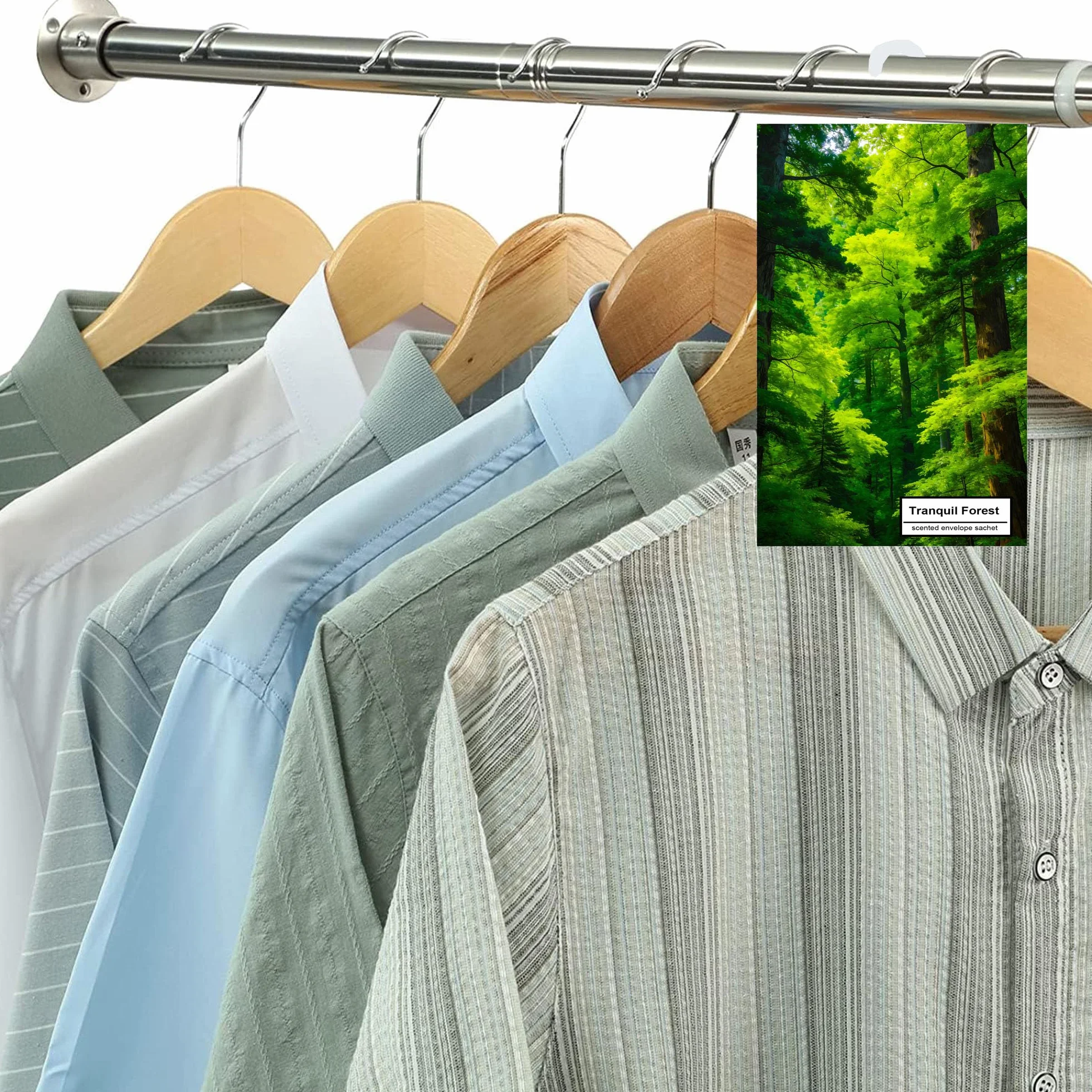 14pcs Profumatori Armadio e Cassetti, Profumatore Auto, Profuma Armadio Vestiti, Profumo Aromi Sacchetti Lavanda Profumati per Cassetti Armadietti, Scarpiera Deodorante Armadio (Fresco mare)